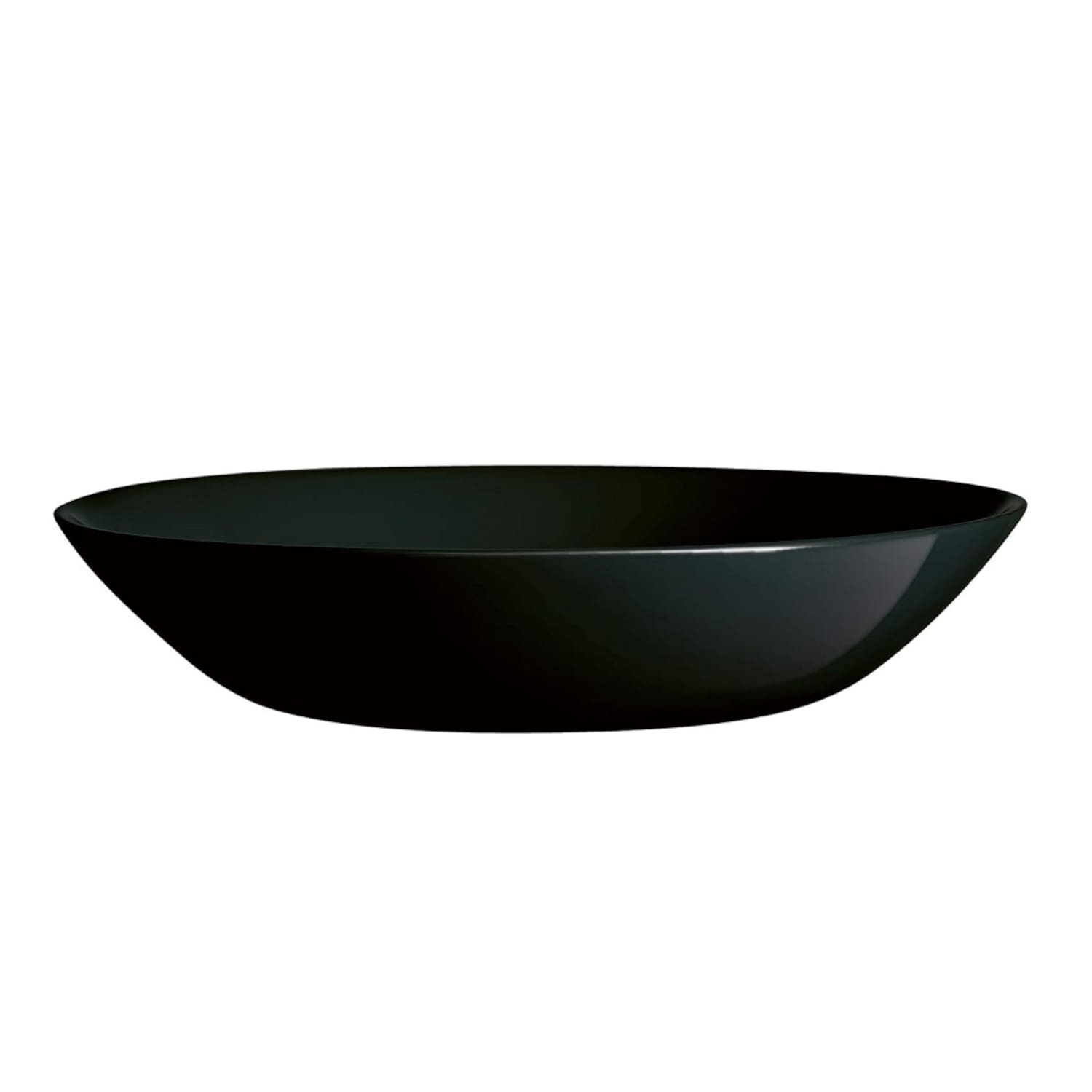 Sriub. lėkštė LUMINARC DIWALI BLACK,20cm