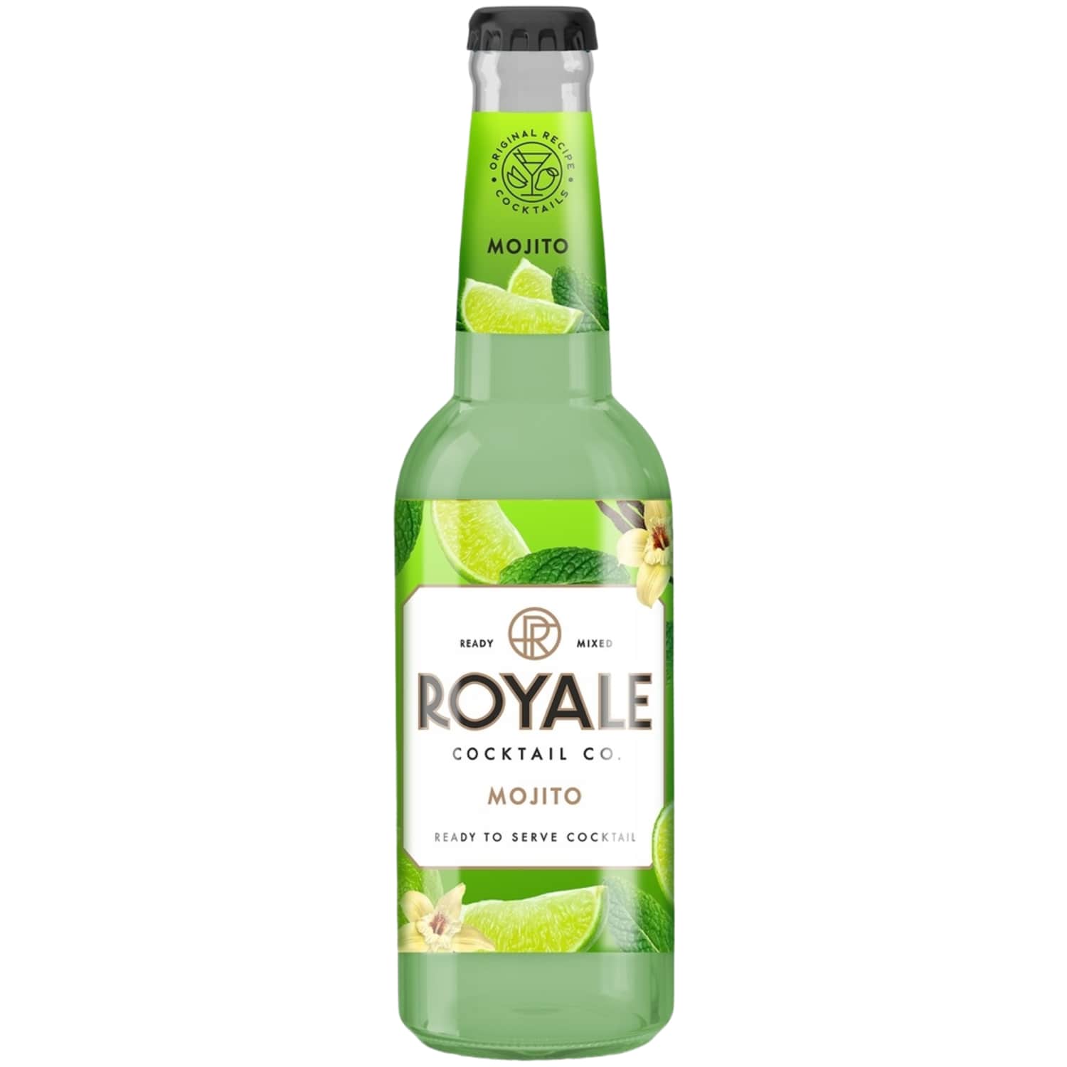 Алк. коктейль ROYALE МОХИТО, 5 %, 0,33 л