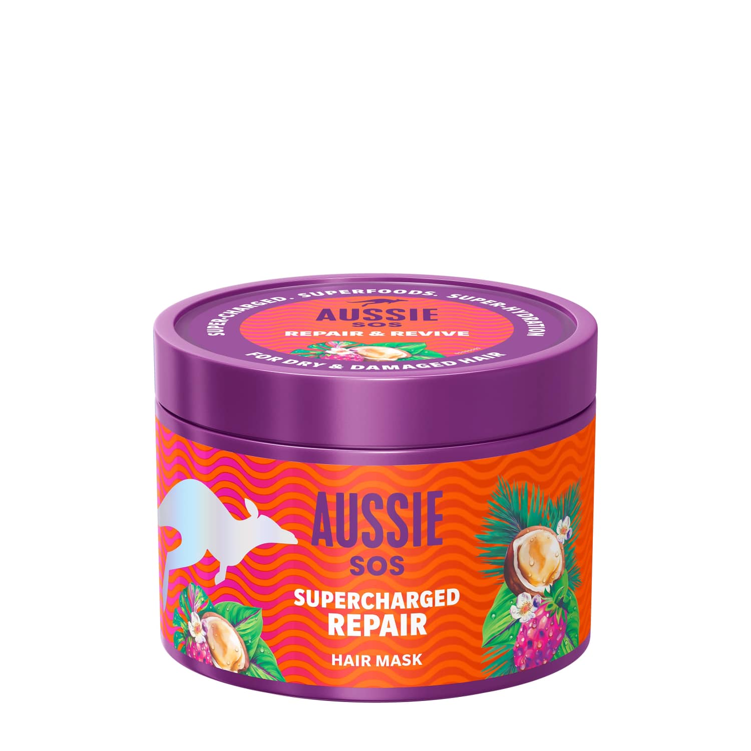 Hair mask AUSSIE SOS REPAIR, 500 ml