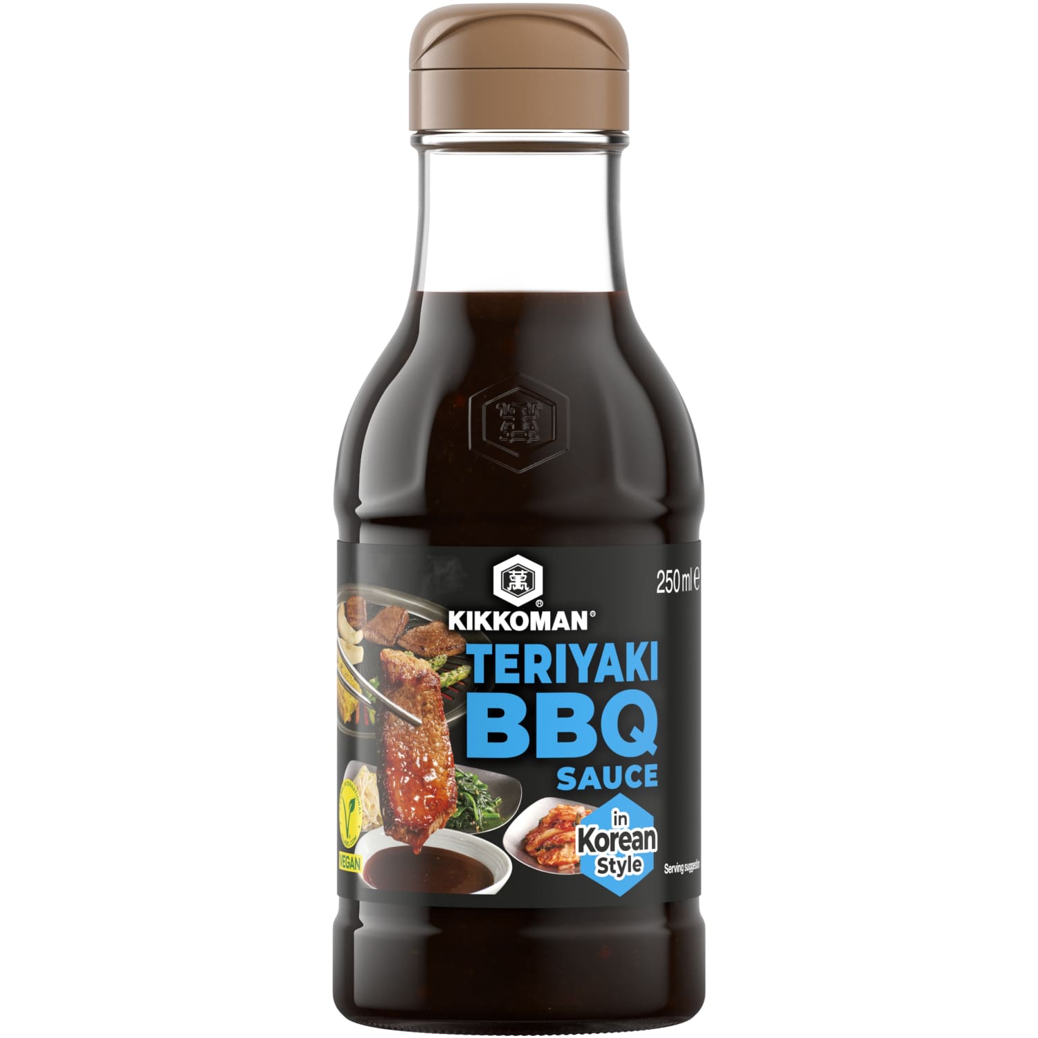 Терияки соус KIKKOMAN BBQ KOREAN, 250 мл