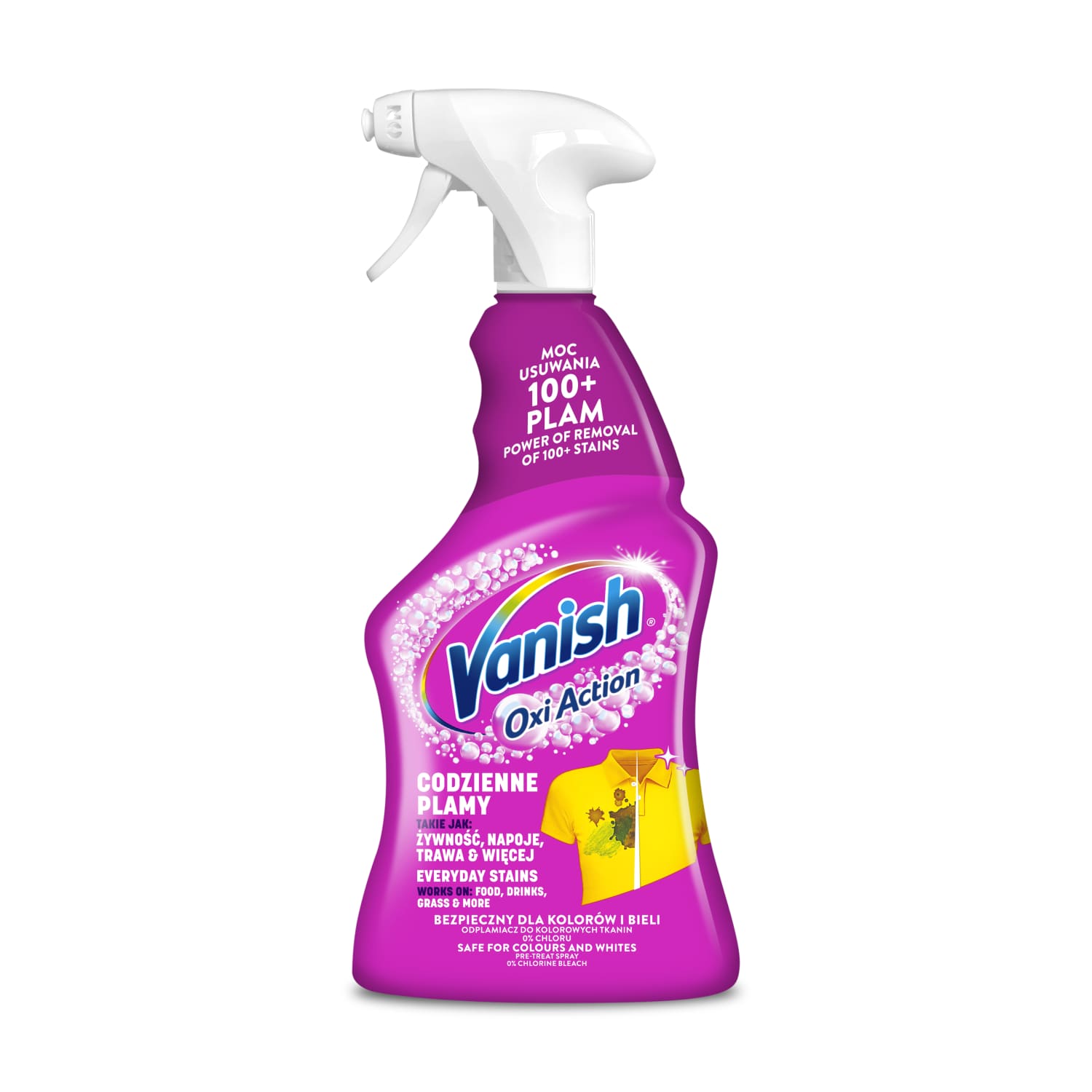 Stain remover VANISH OxiAction, 500 ml