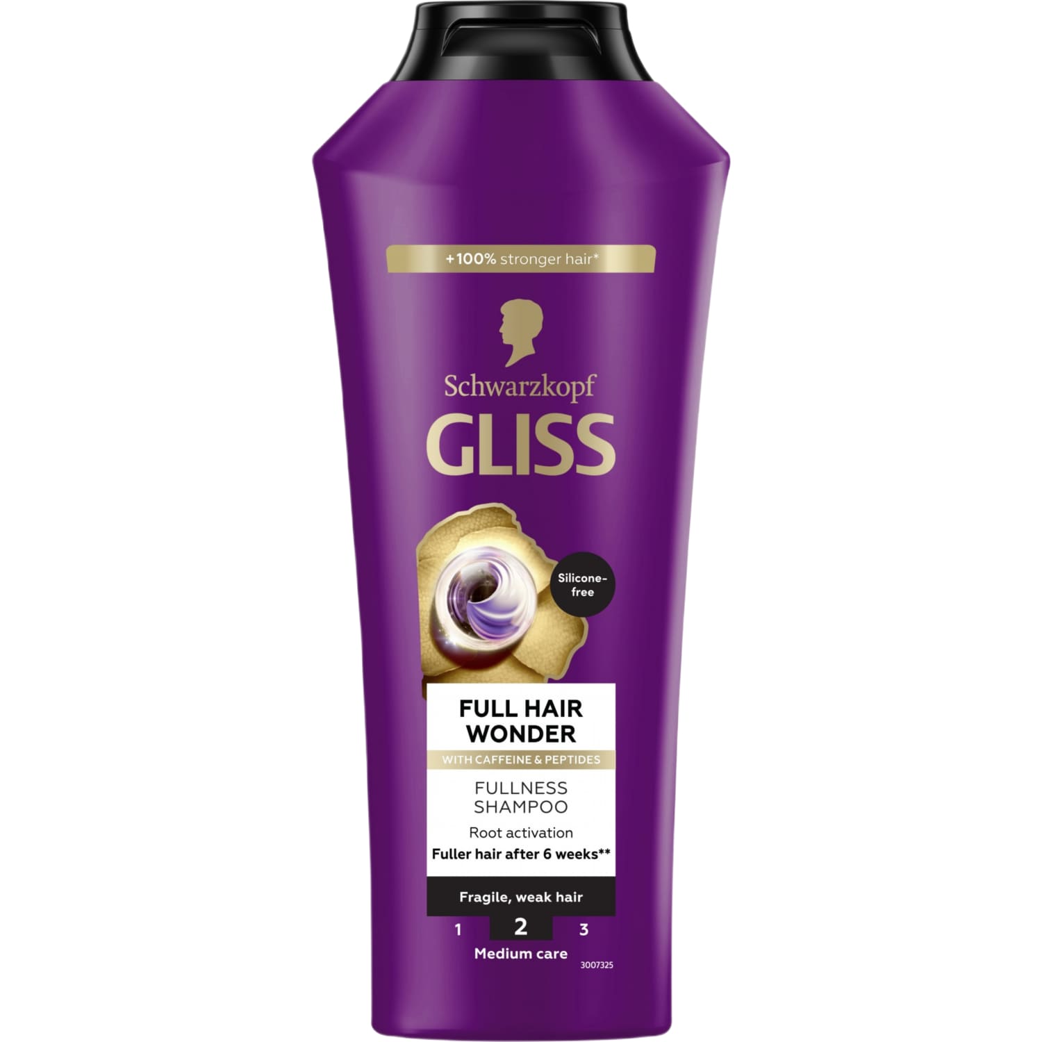 Plaukų šamp. GLISS FULL HAIR WONDER, 400 ml