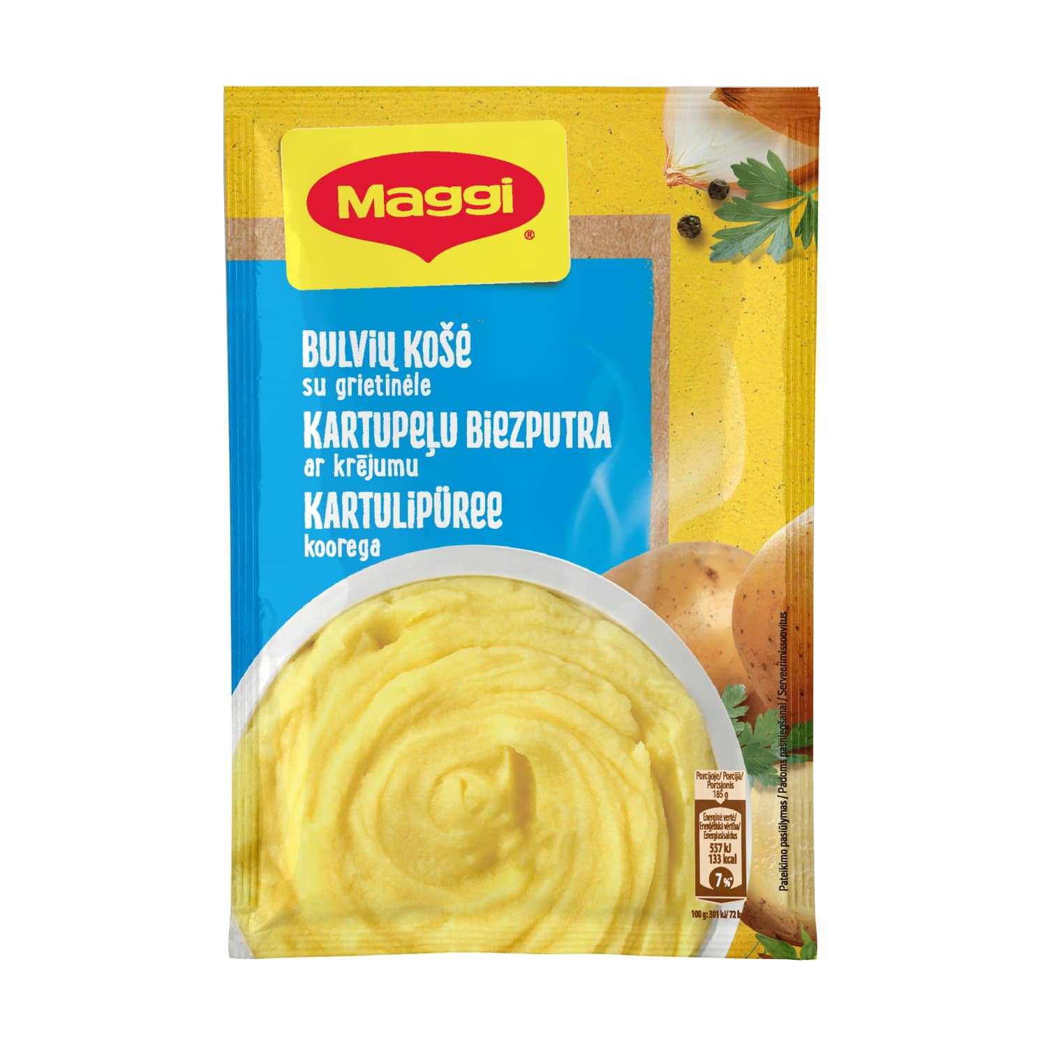 Картофельное пюре со сметаной MAGGI, 35 г