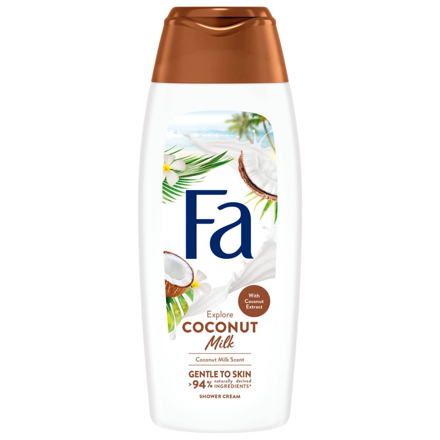Гель для душа FA COCONUT MILK, 400 мл
