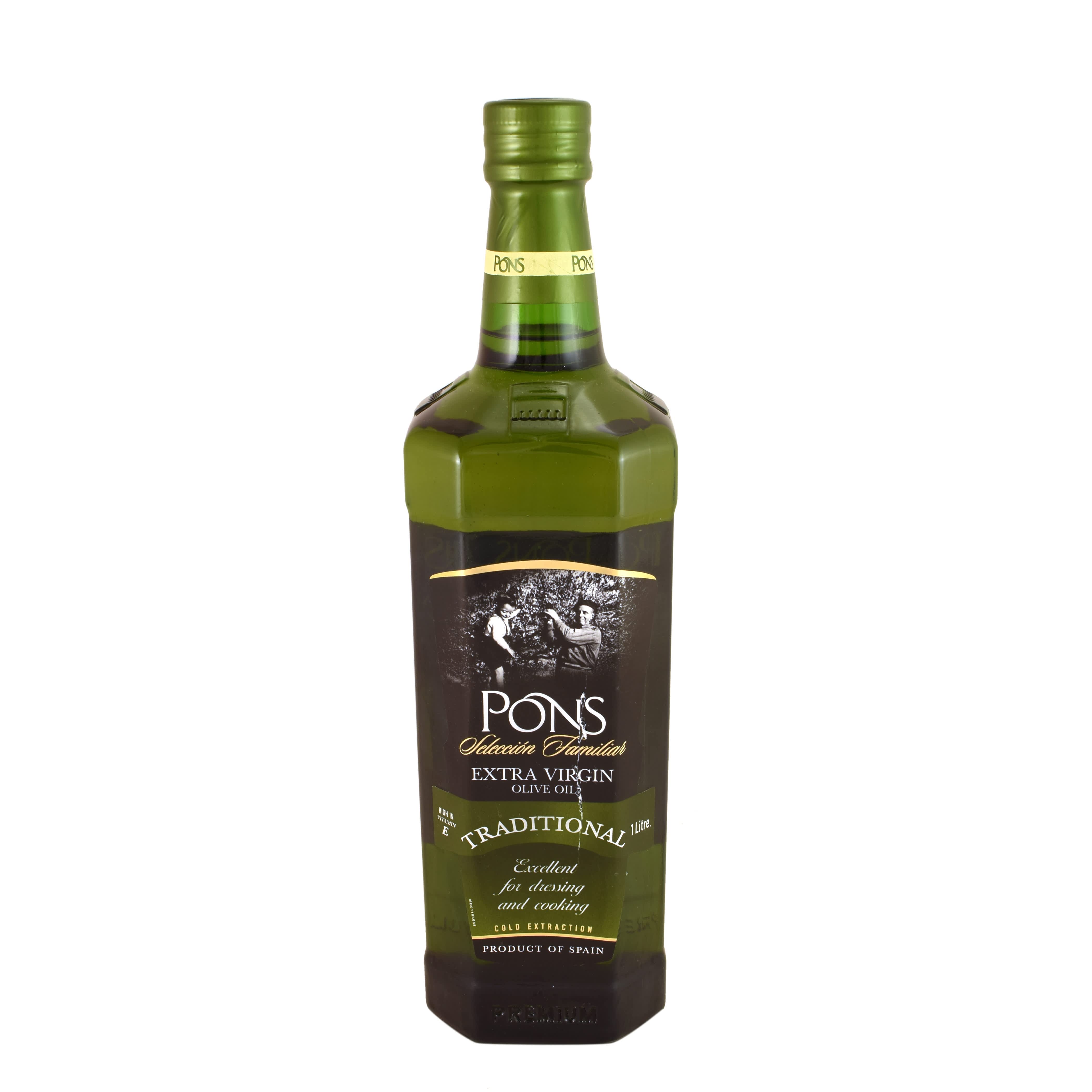 Особо чистое оливковое масло PONS TRADICIONAL, 1