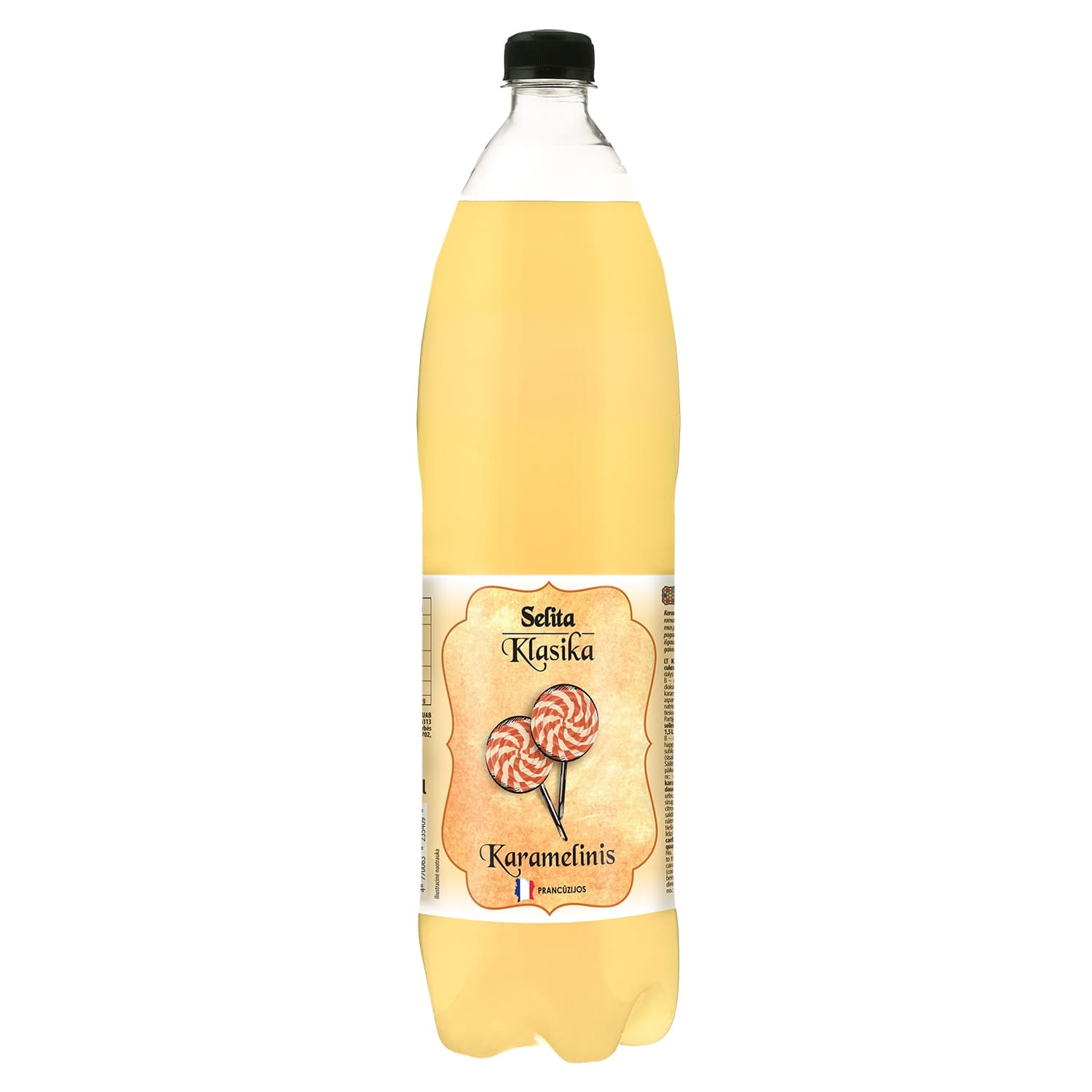 Gaz. karam. sk. gėrimas su sald. SELITA, 1,5l