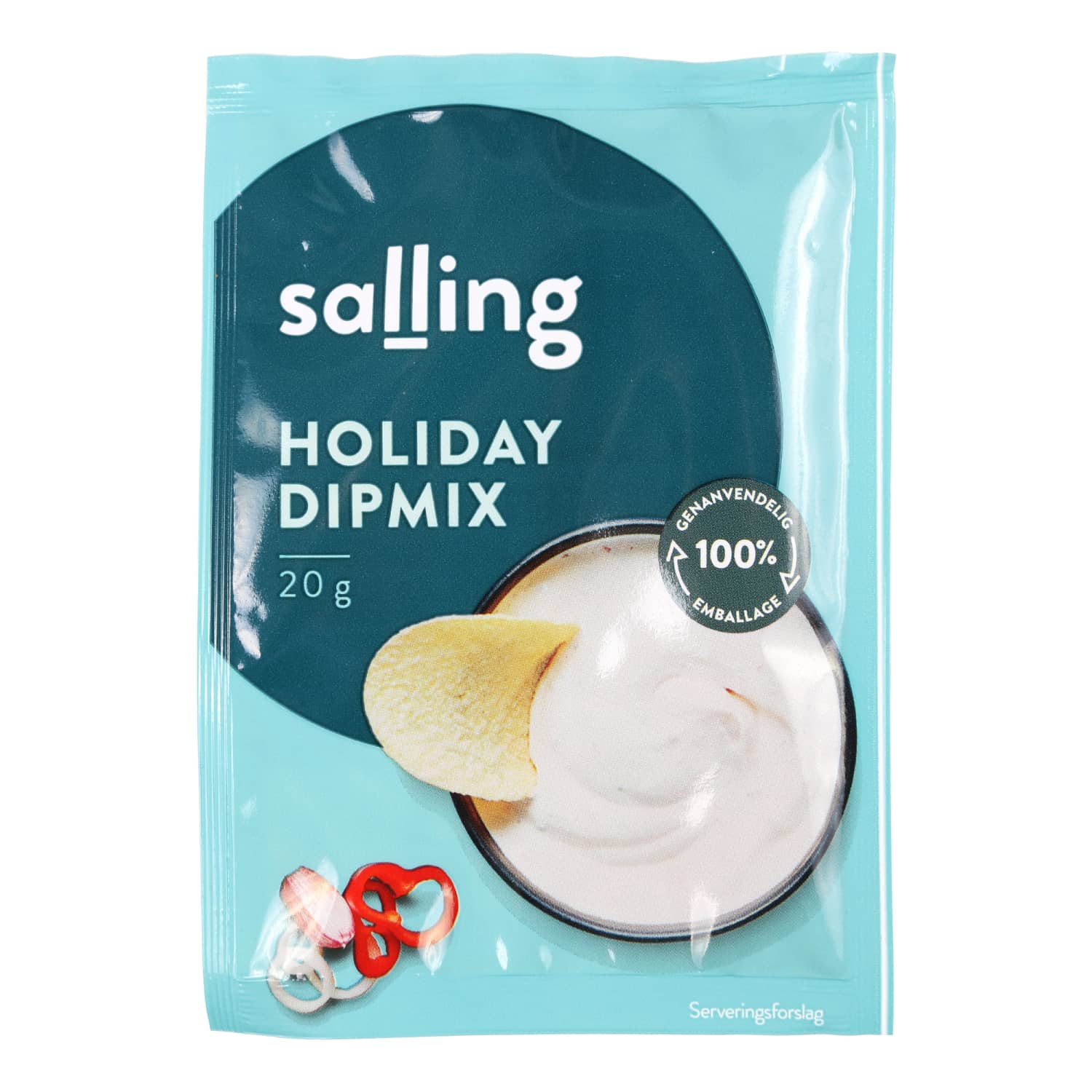 Смесь специй SALLING HOLIDAY, 20 г