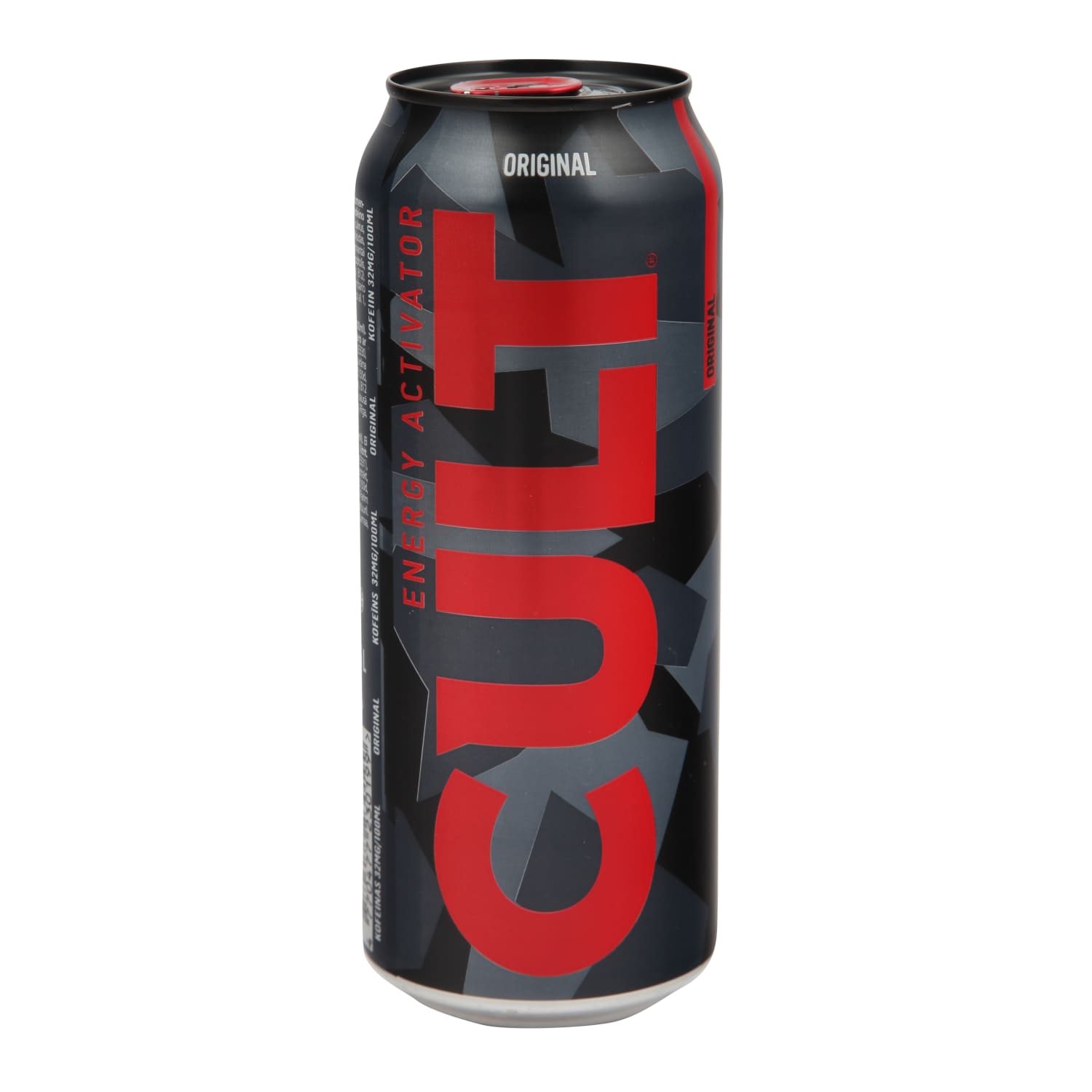 Энергетический напиток CULT ORIGINAL, 0,5 л
