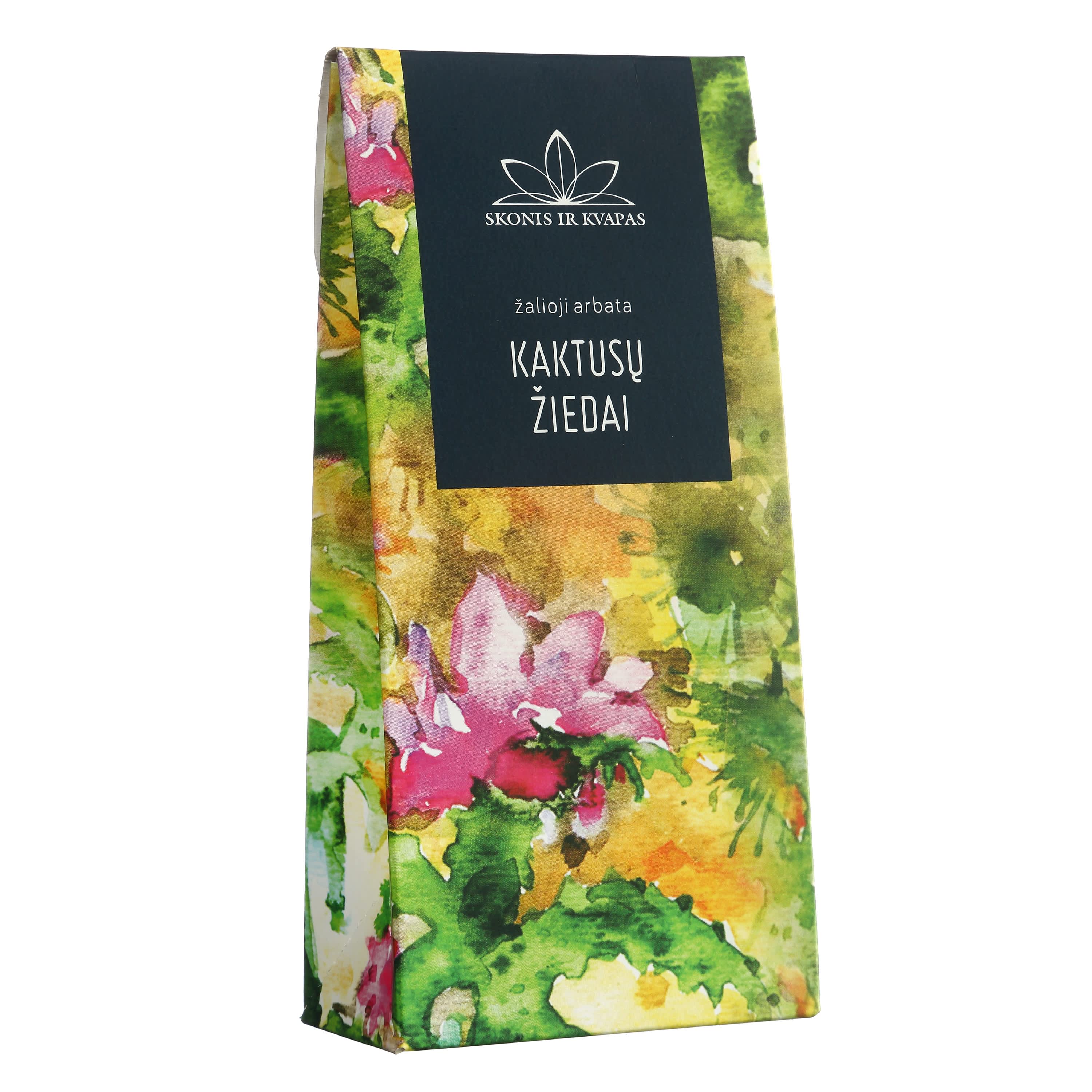 Green tea CACTUS FLOWERS, 70 g