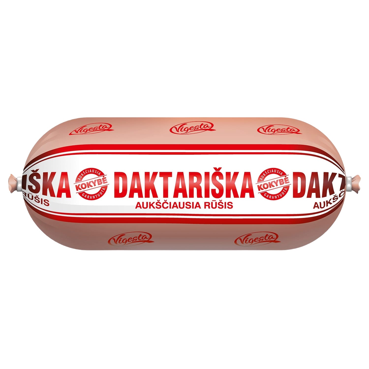 Boiled doctor sausage KOKYBĖ, a. r., 600 g