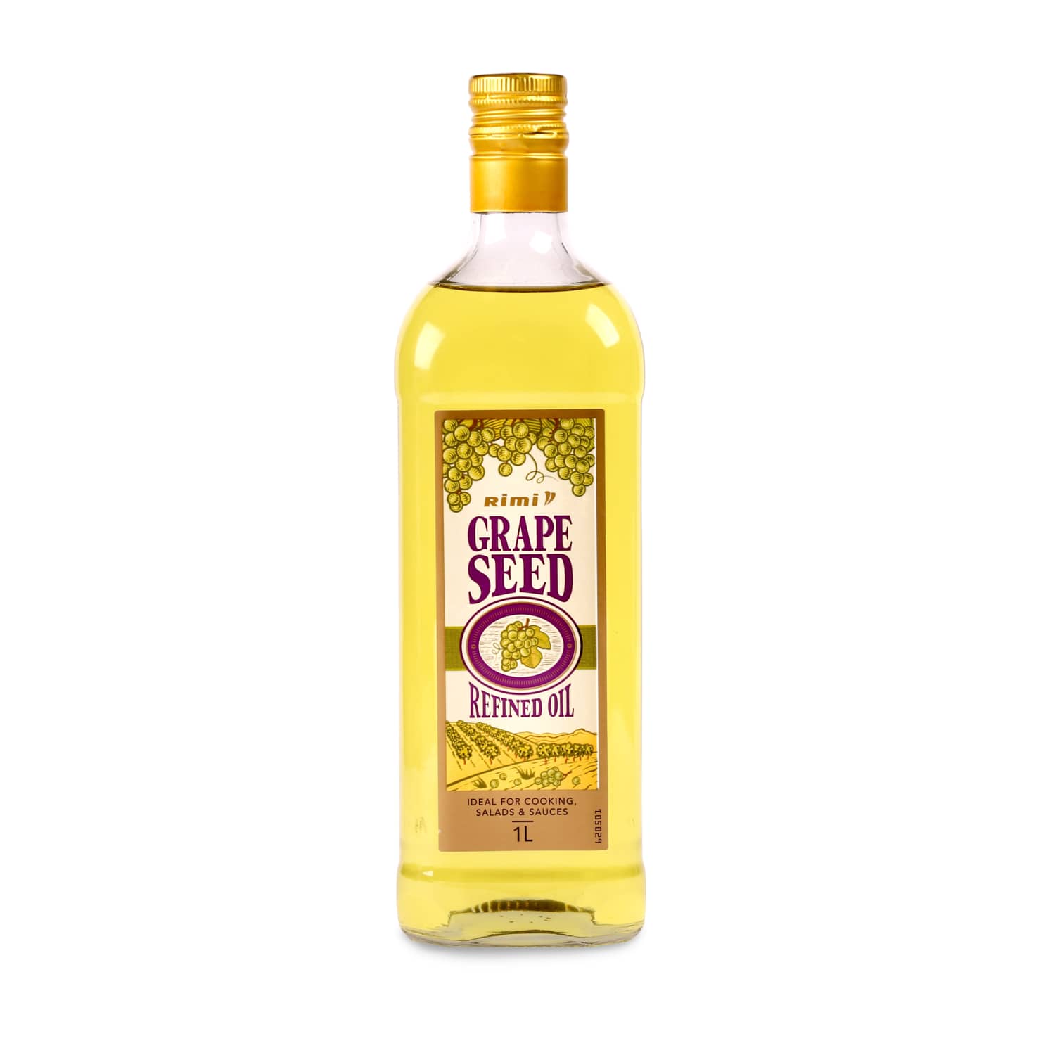 Grape seed oil RIMI refined, 1 l