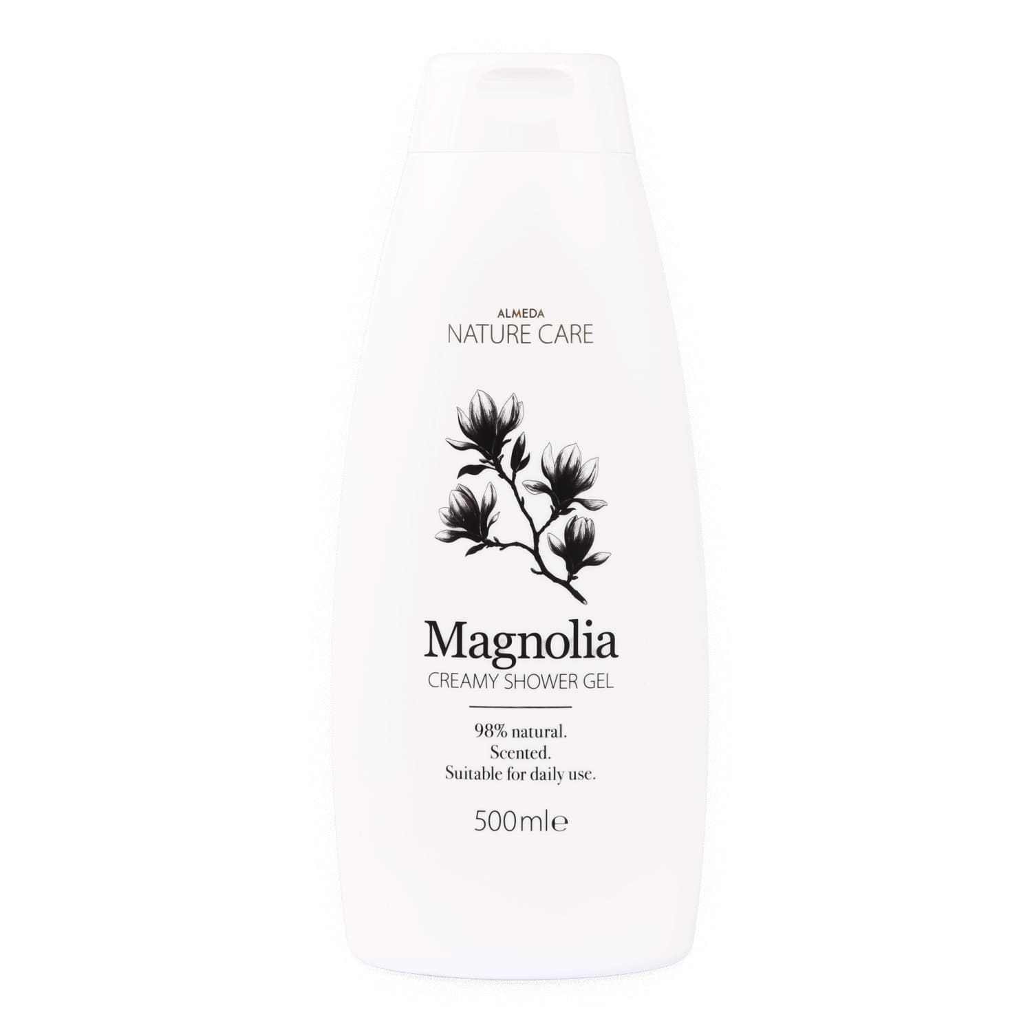 Dušo želė ALMEDA NATURE CARE MAGNOLIA, 500 ml