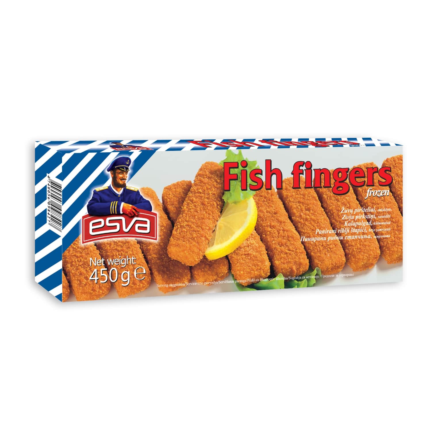 Рыбные палочки ESVA