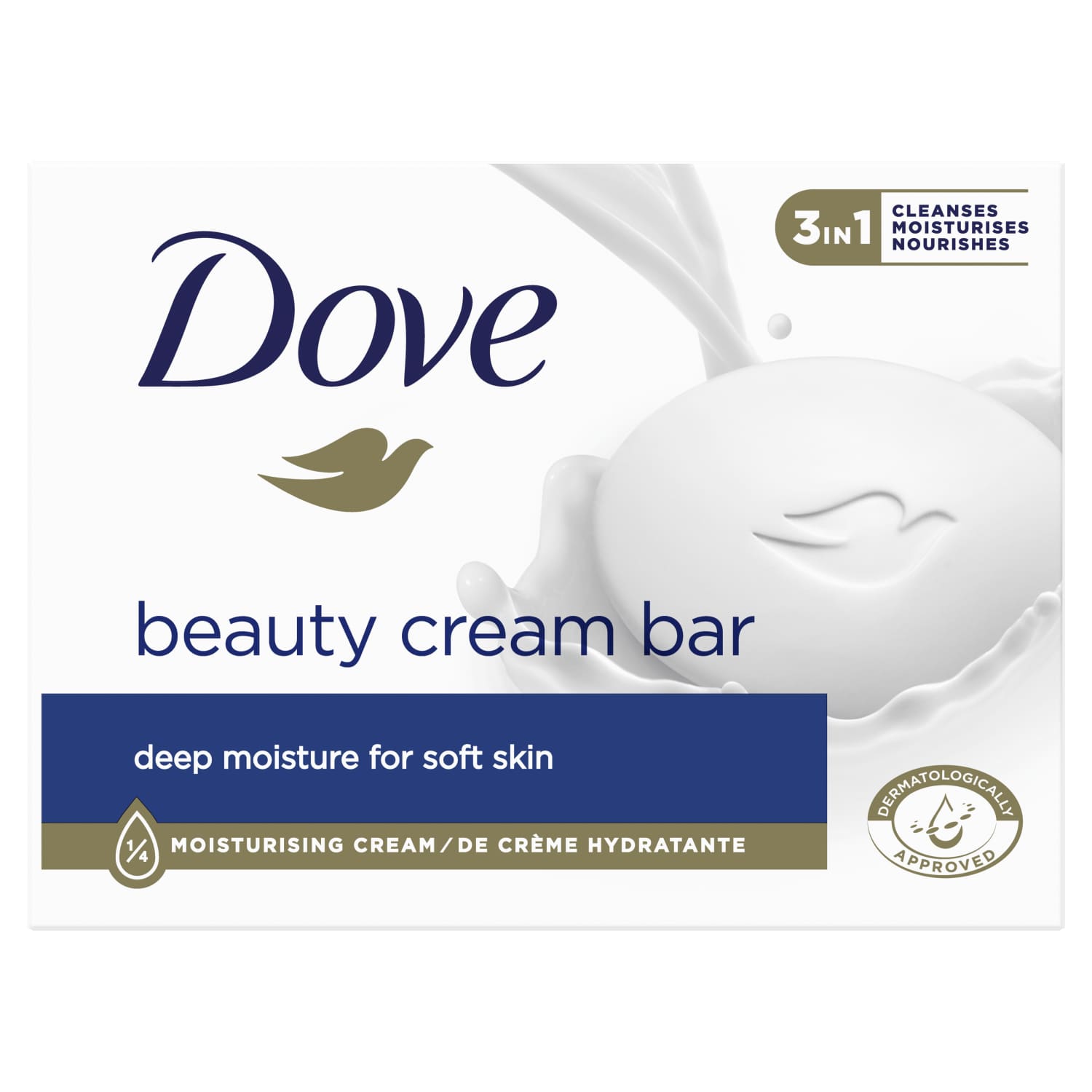 Soap DOVE CREAM, 90 g