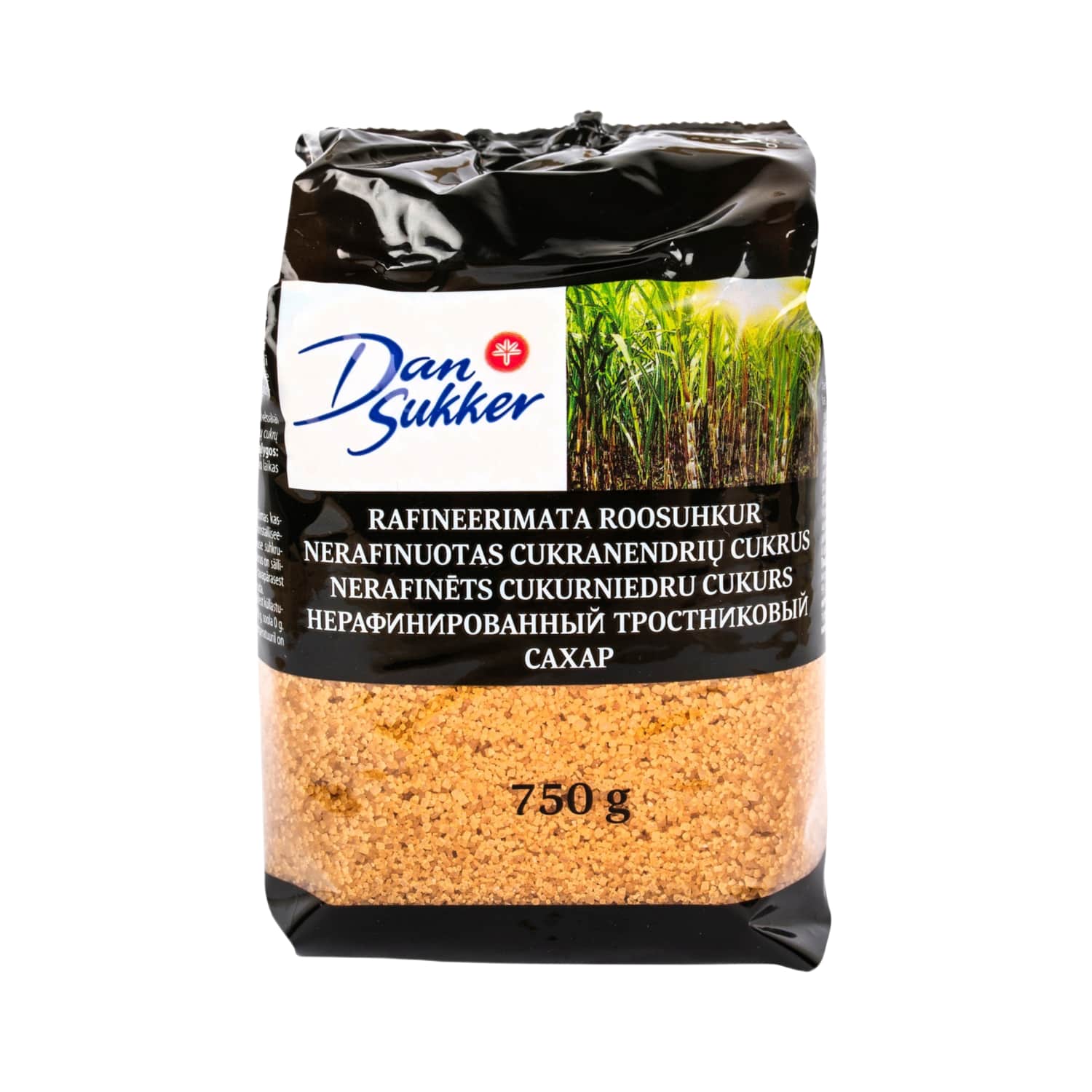 Neraf. cukranendrių cukrus DAN SUKKER, 750g