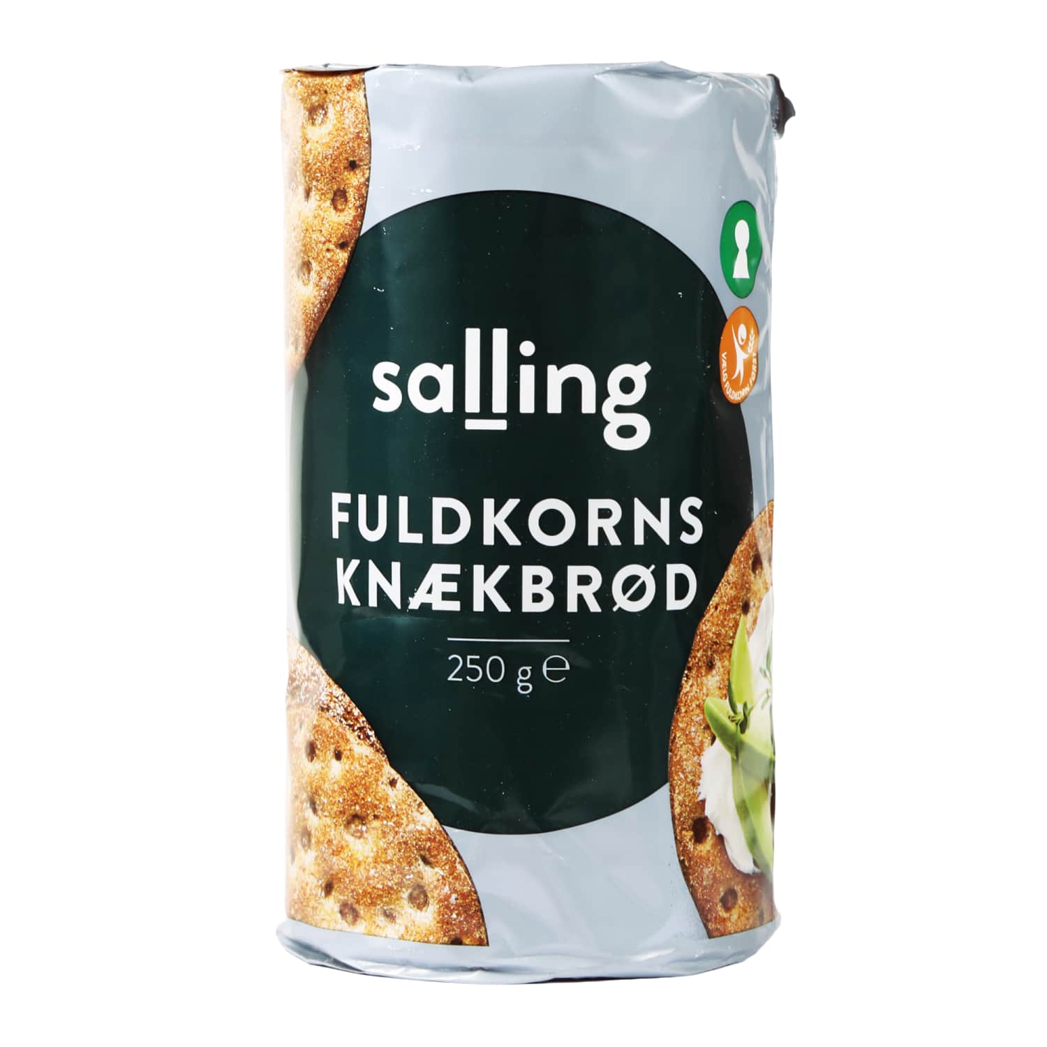 Visų grūdo dalių rug. duon. SALLING, 250 g