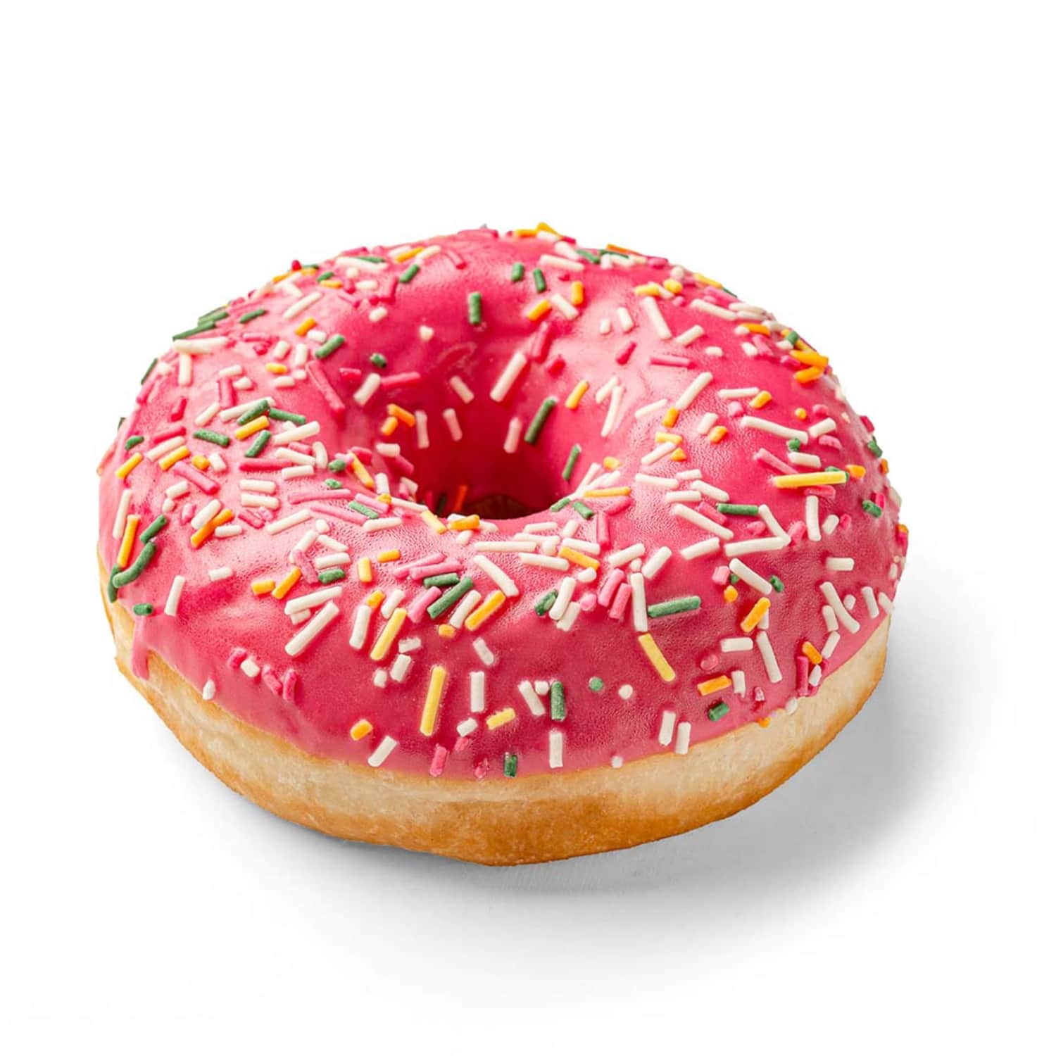 Thawed donut STRAWBERRY DONUT, 55 g