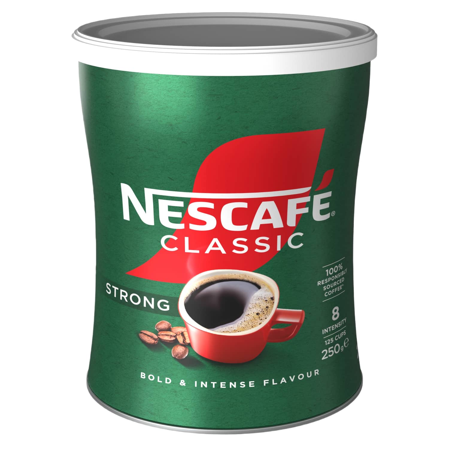 Tirpioji kava NESCAFE CLASSIC STRONG, 250 g