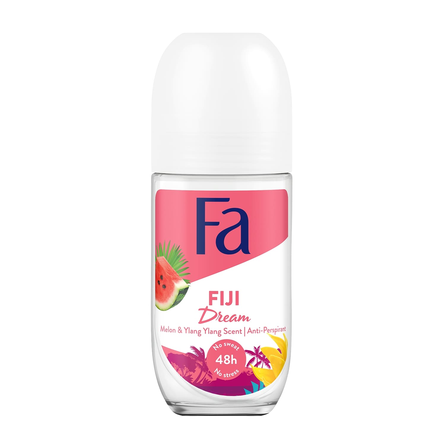 Women's roll-on deodorant FA ISLAND VIBES FIJI, 50ml