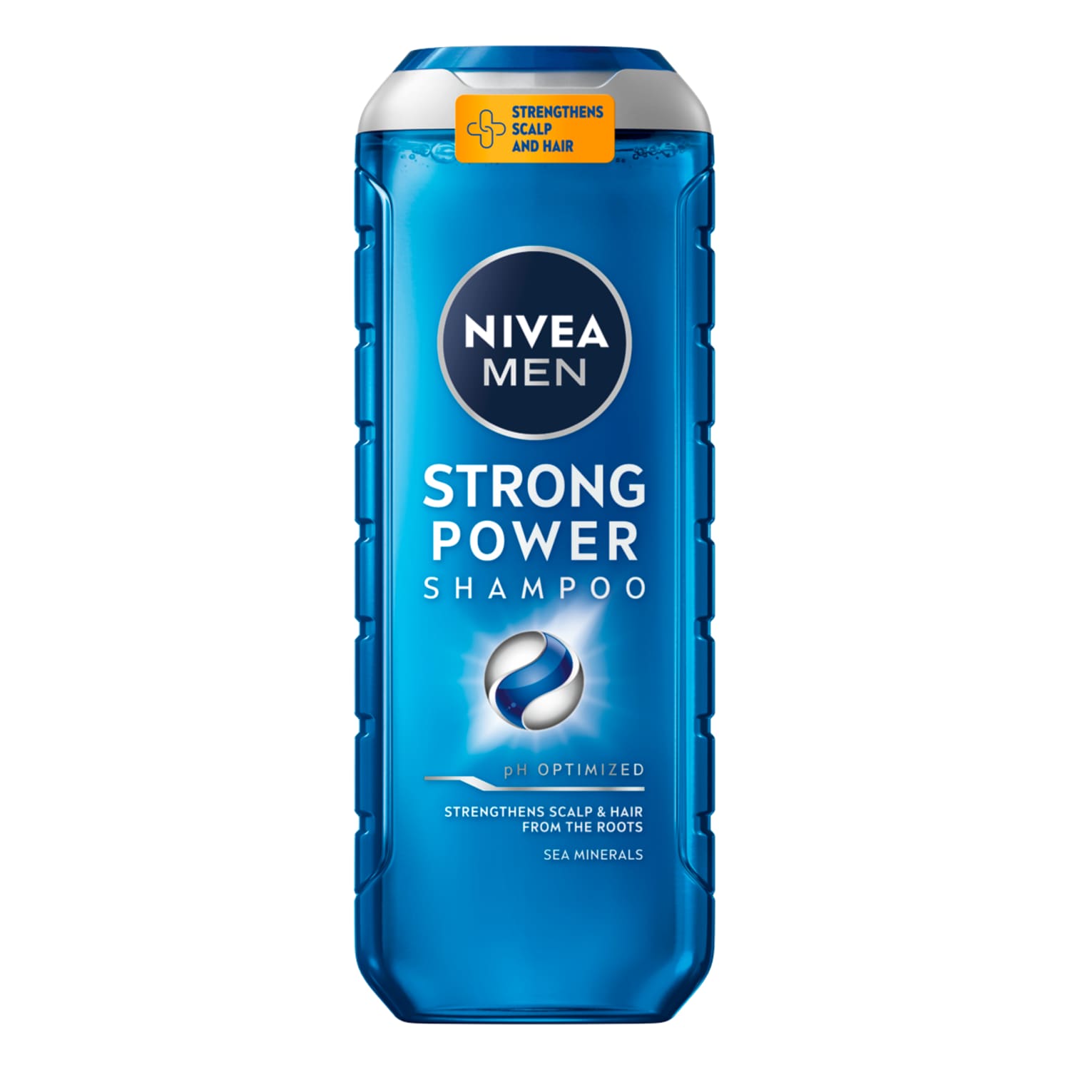 Men's Shampoo NIVEA MEN STRONG POWER, 500 ml