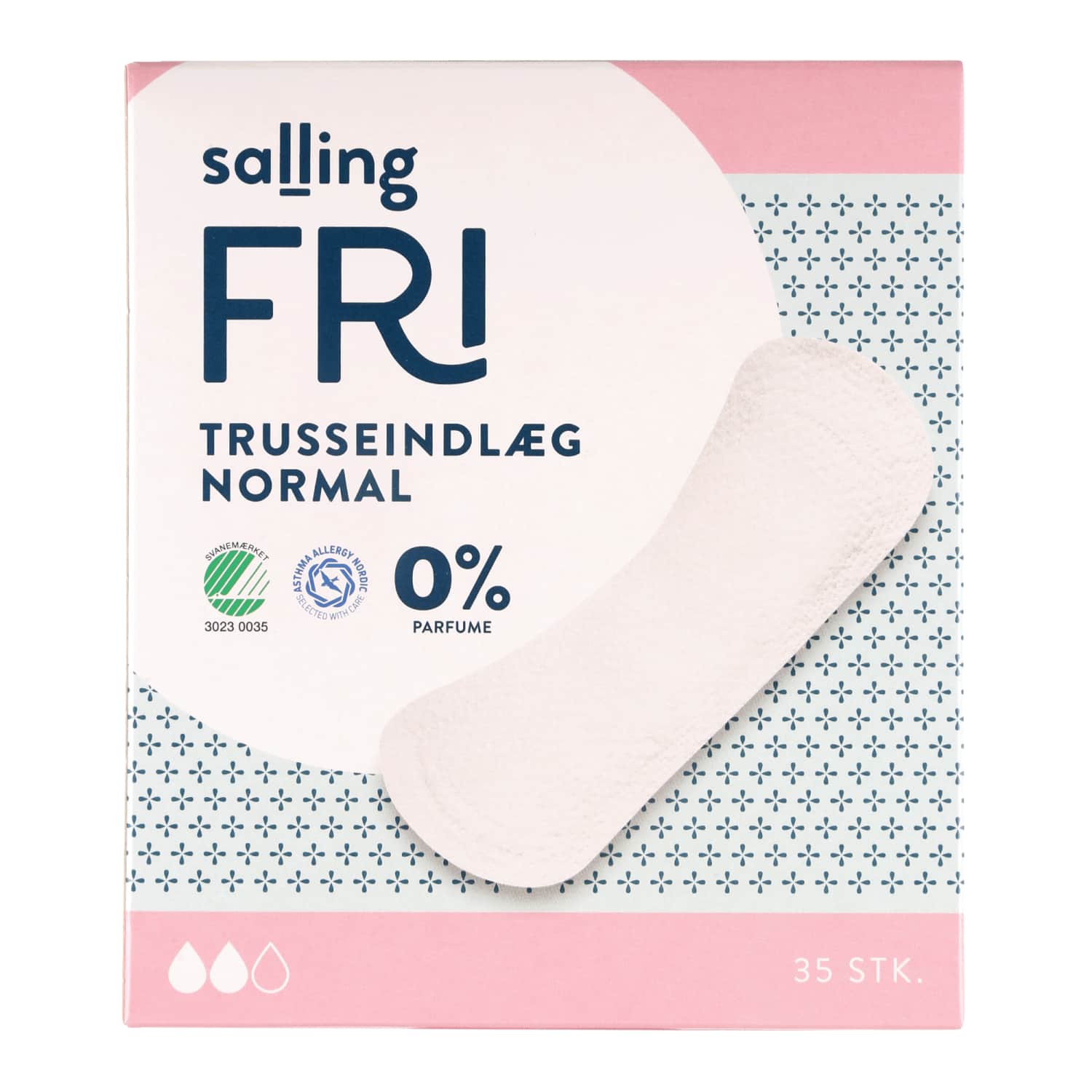 Hig. įkl. NORMAL SALLING FRI bekvap., 35 vnt.