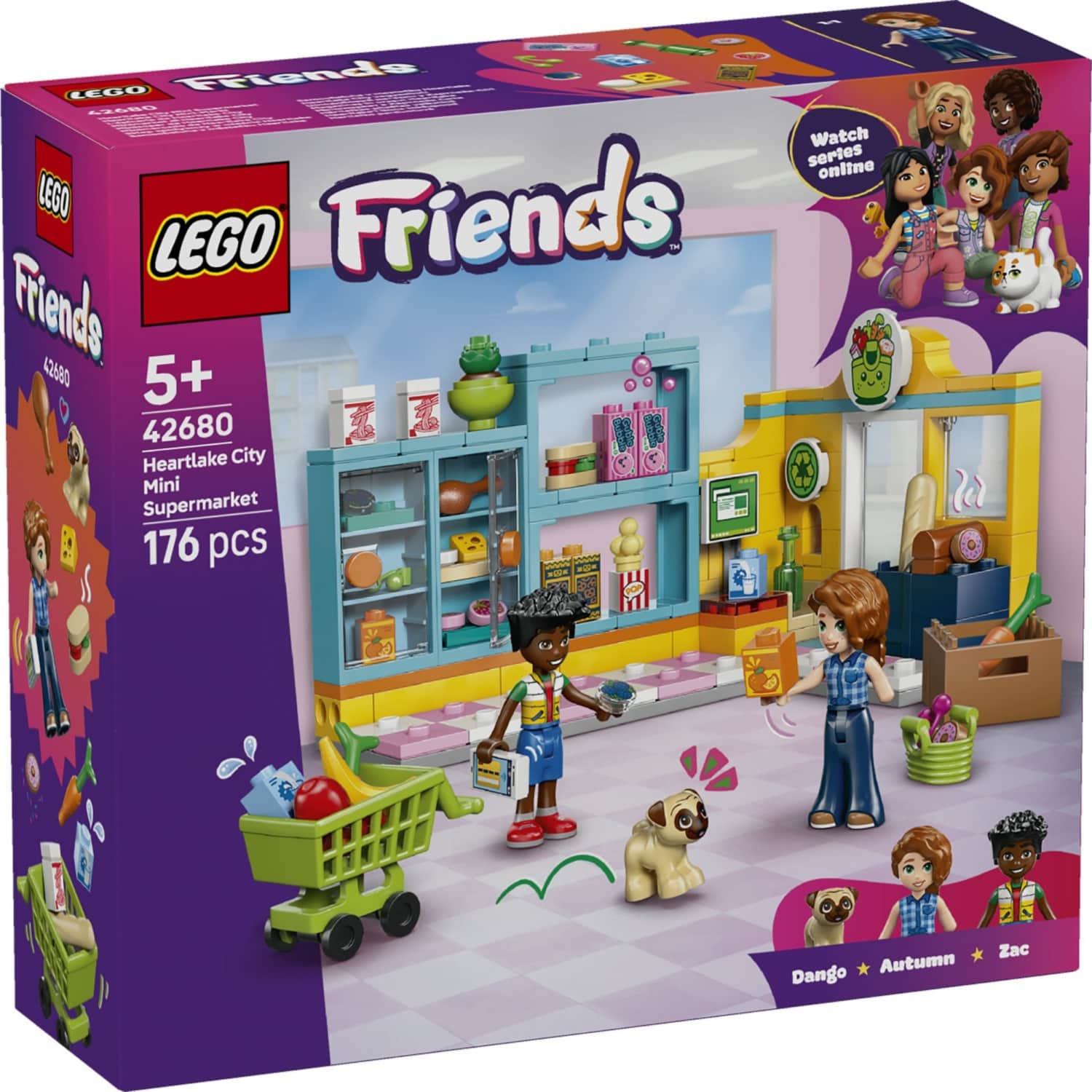 Konstr. LEGO Hartleiko Parduotuvė 42680