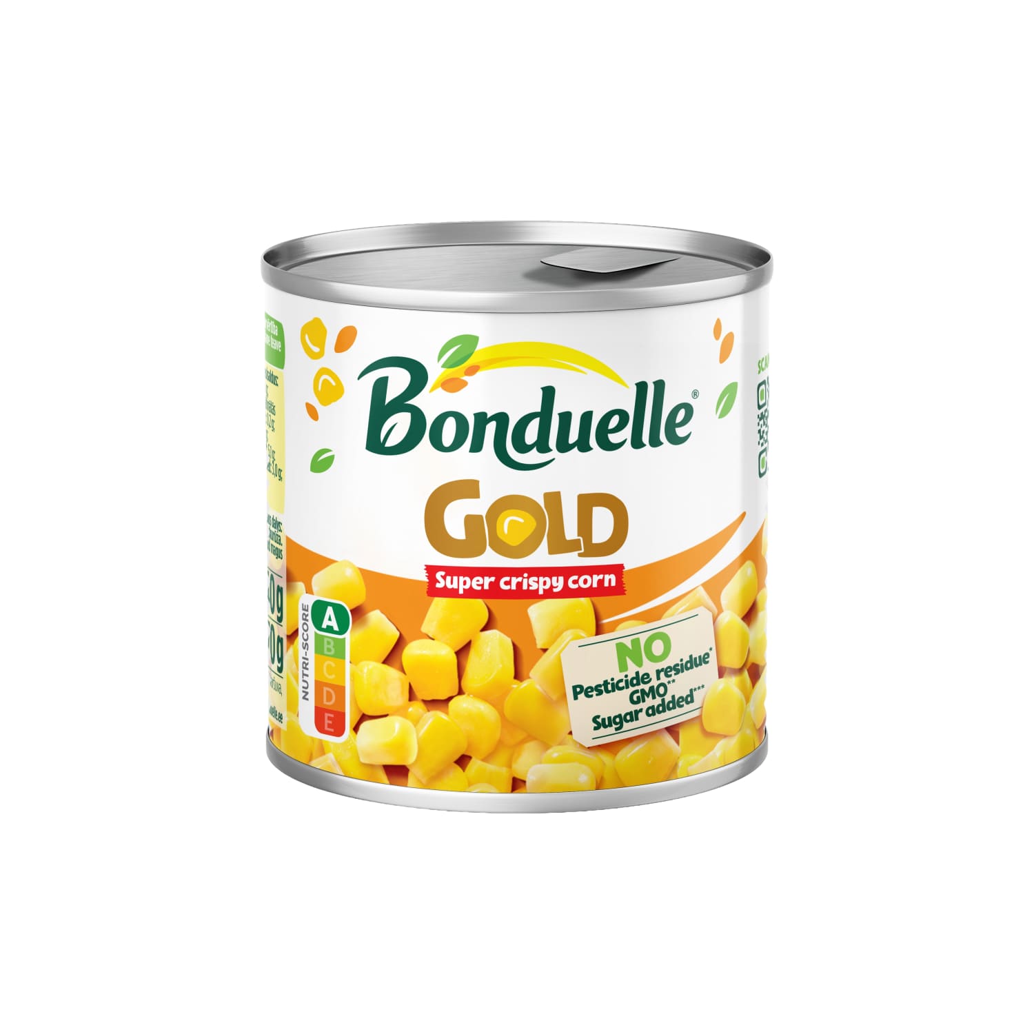 Kukurūzai BONDUELLE, 170 g / 140 g