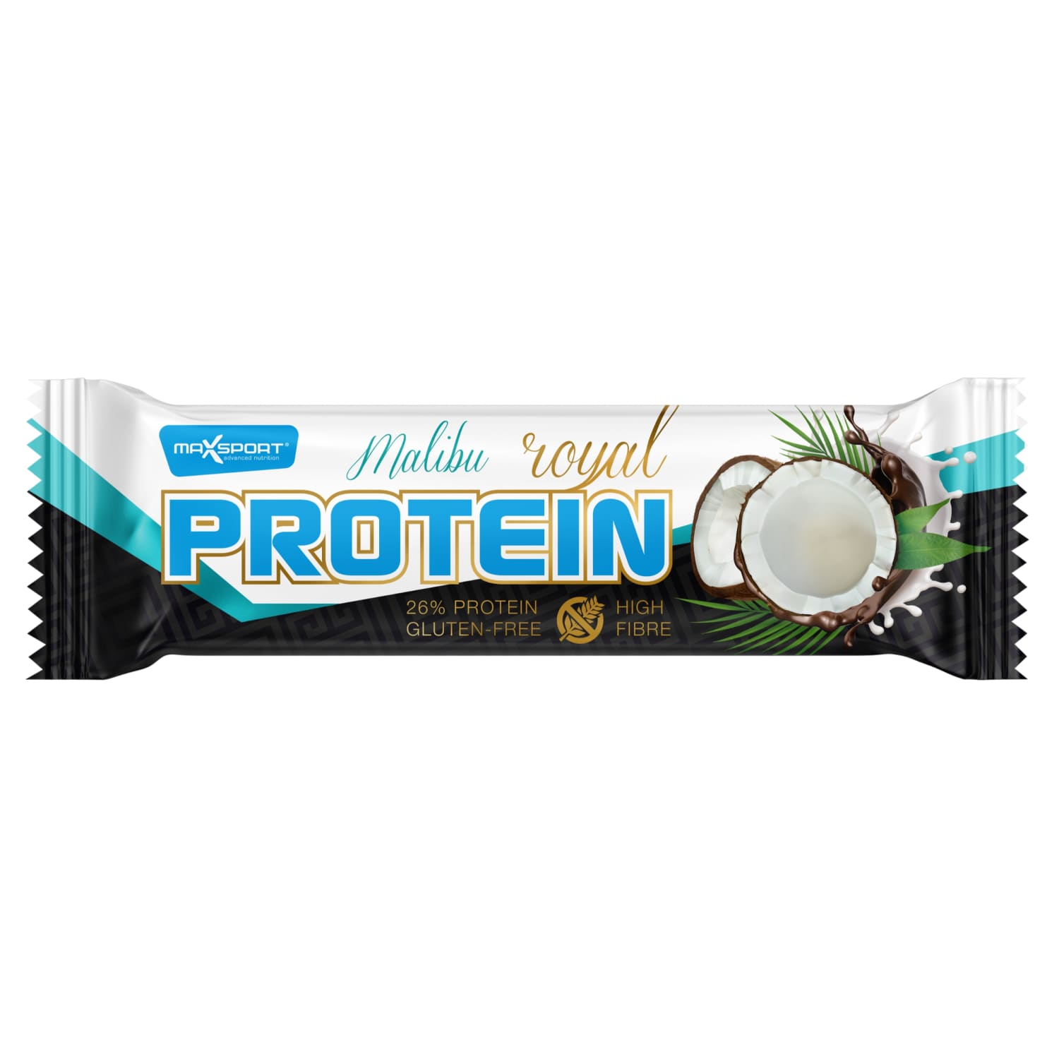 White bar MAX SPORT ROYAL MALIBU, 60 g