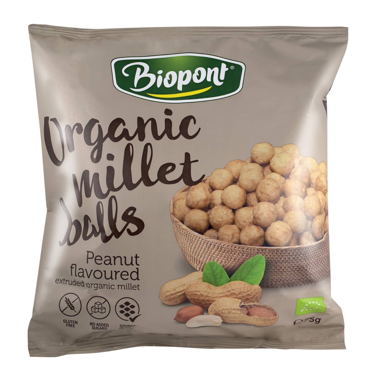 Ekol. sorų rutuliukai BIOPONT, 75 g