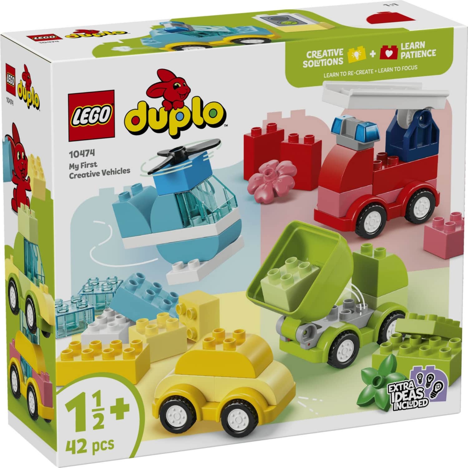 Konstr. LEGO Kūr. Transporto Priemonės 10474