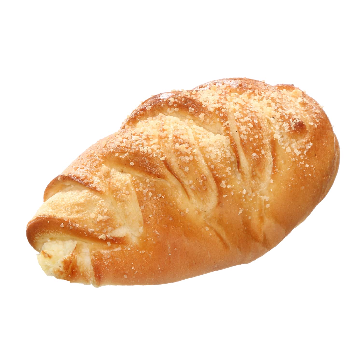 Маленькая косичка с творожной начинкой, 70г