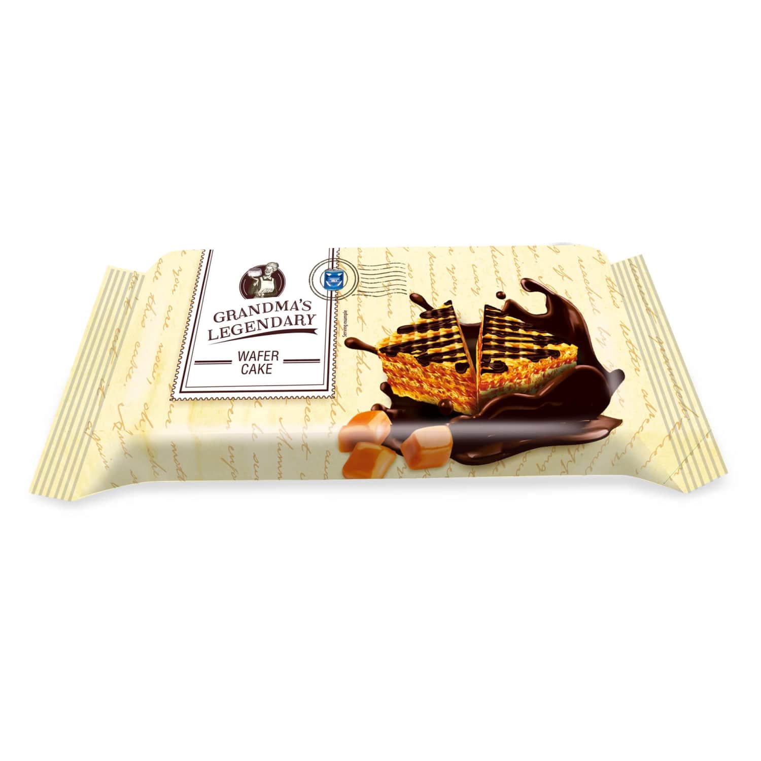 Močiutės vaflinis pyragas, 90 g