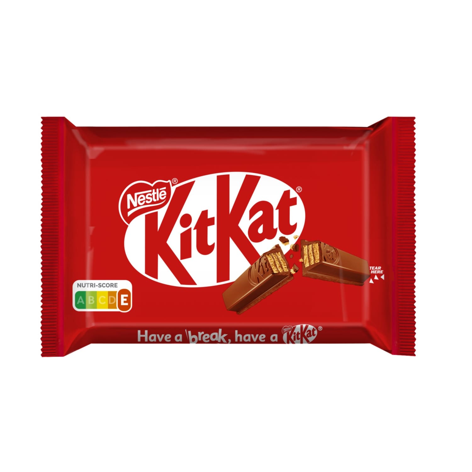 Pieninio šokolado vaflis KITKAT, 41,5g
