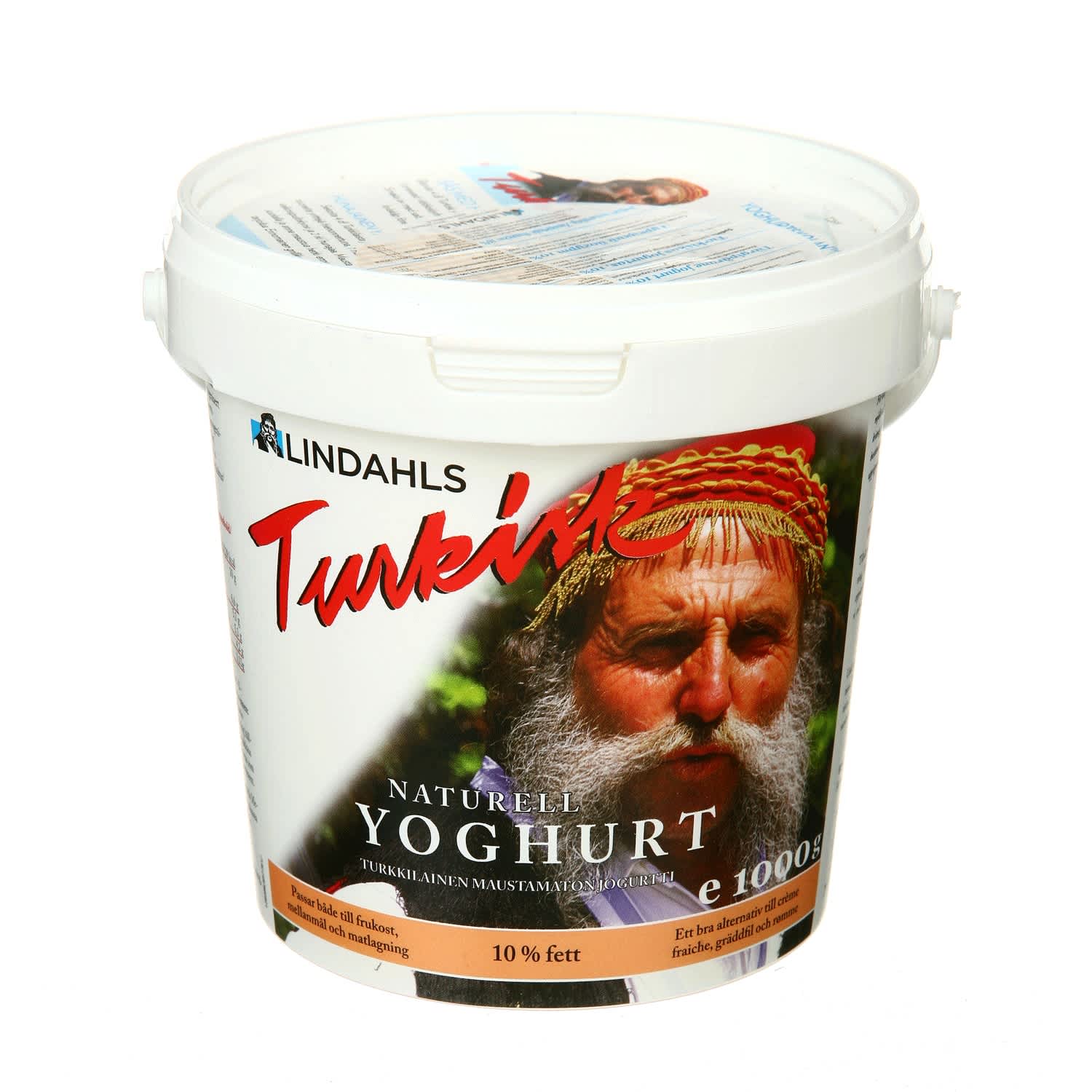 Турецкий йогурт SALAKIS, 10%, 1 кг