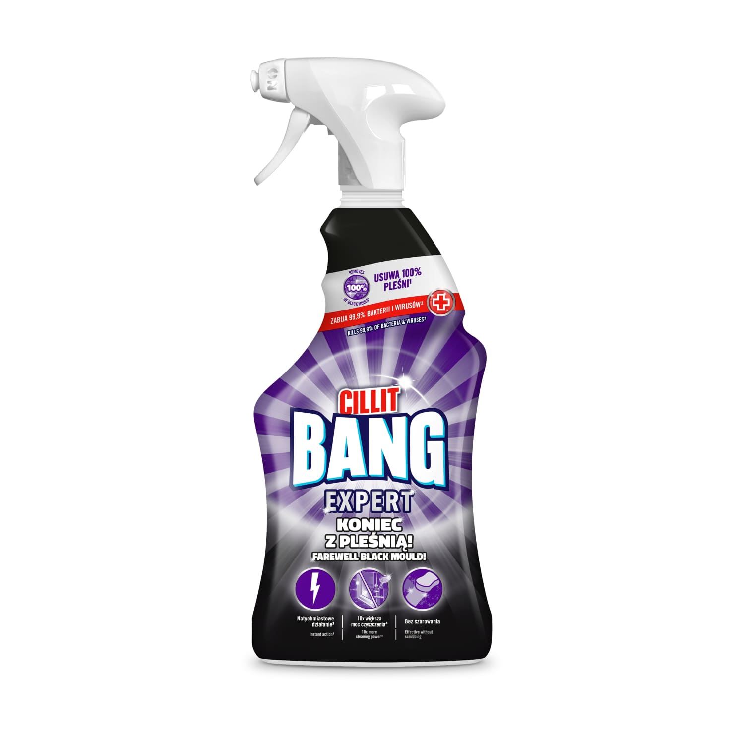 Cleaner CILLIT BANG BLACK MOULD, 750 ml