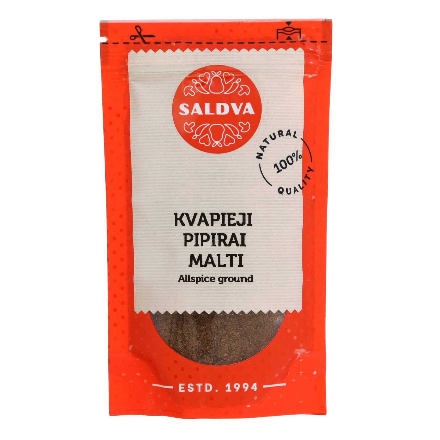 Ground aromatic pepper SALDVA, 25g
