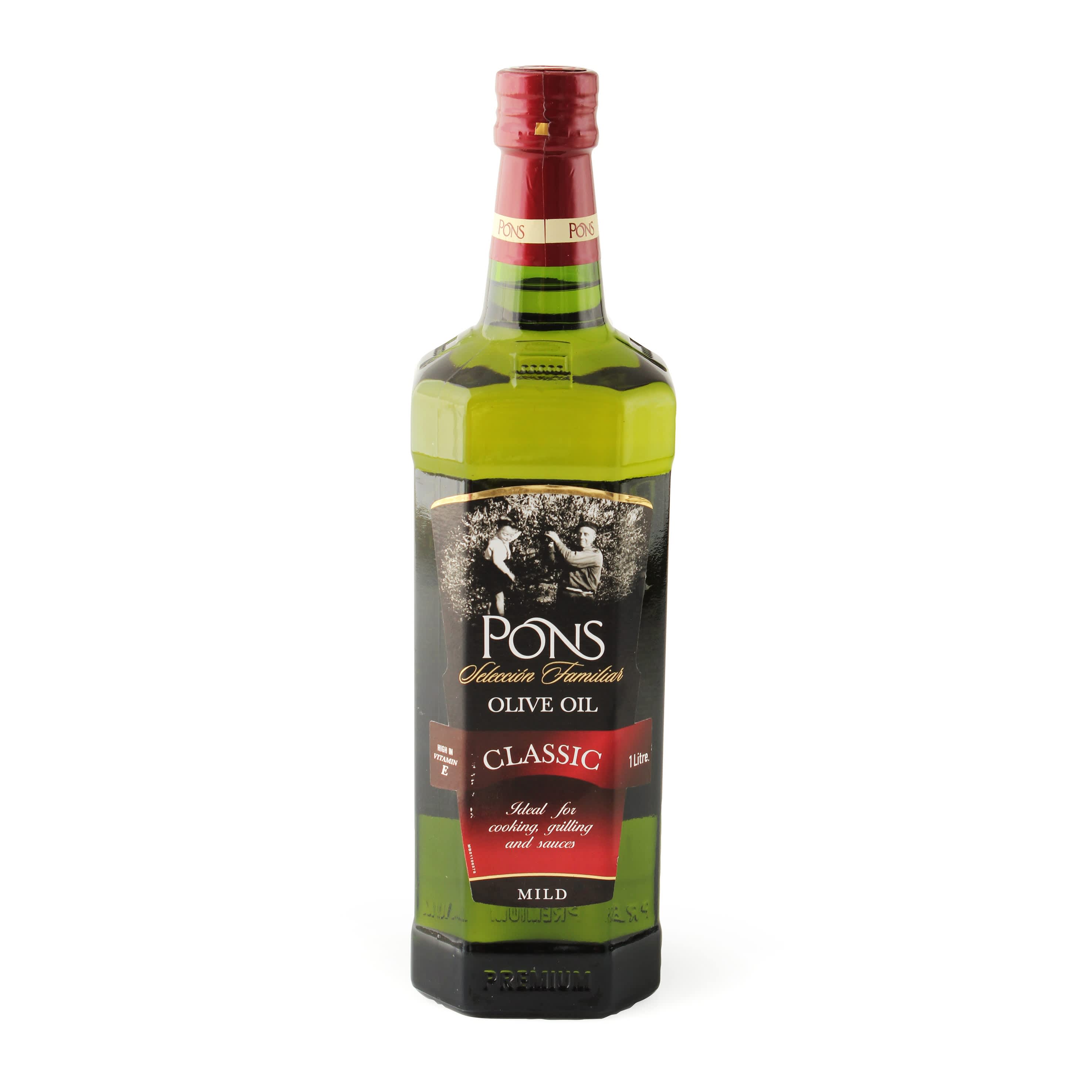 Оливковое масло PONS CLASSIC, 1 л