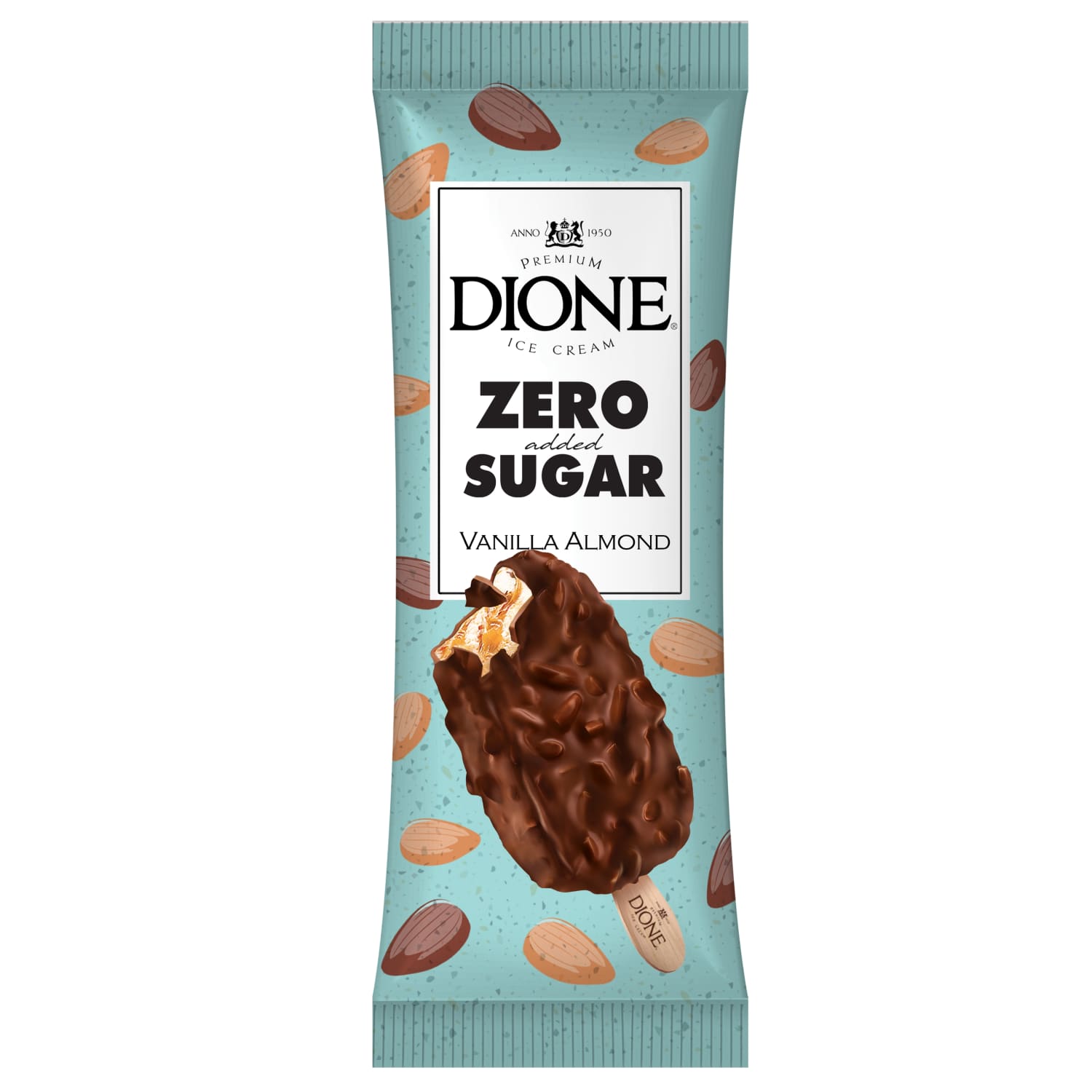 Vanil. valg. ledai su karam. DIONE, 90ml/ 79g