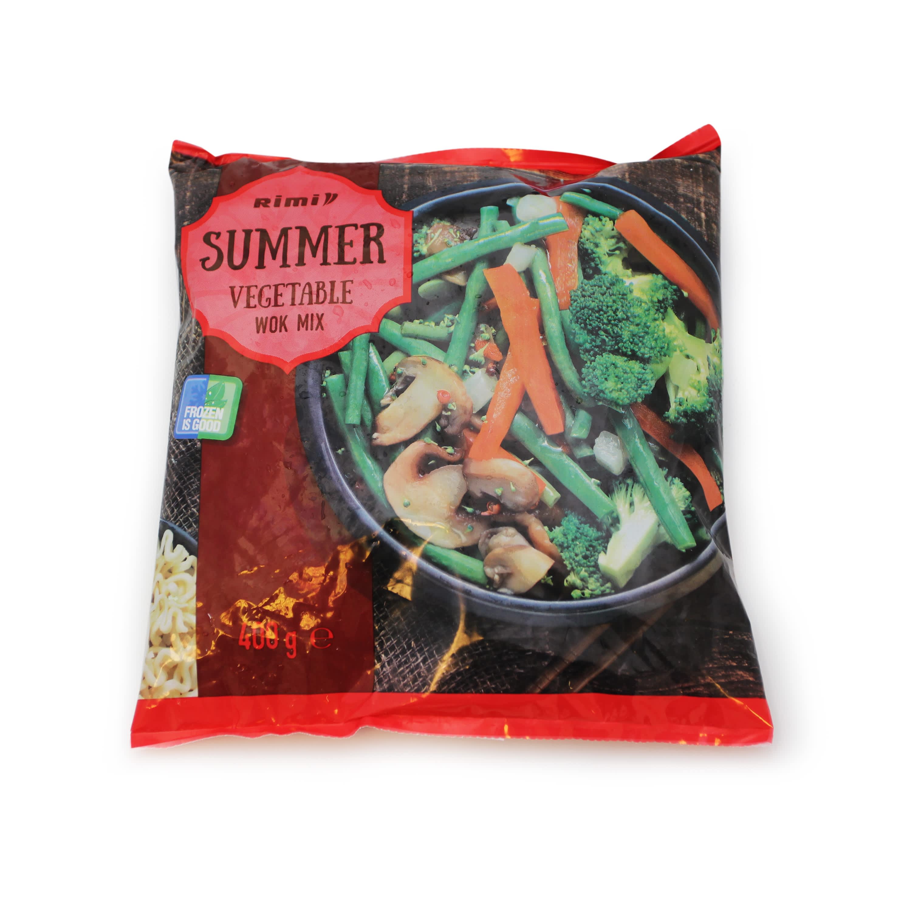 Summer vegetable mix for frying RIMI, 400 g
