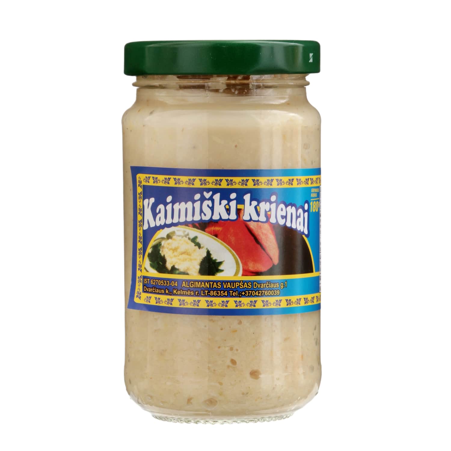 KAIMIŠKI krienai, 180 g