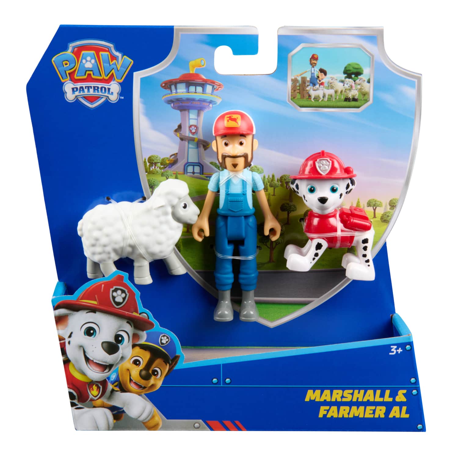 Figūrėlė PAW PATROL CHASE, 6072992