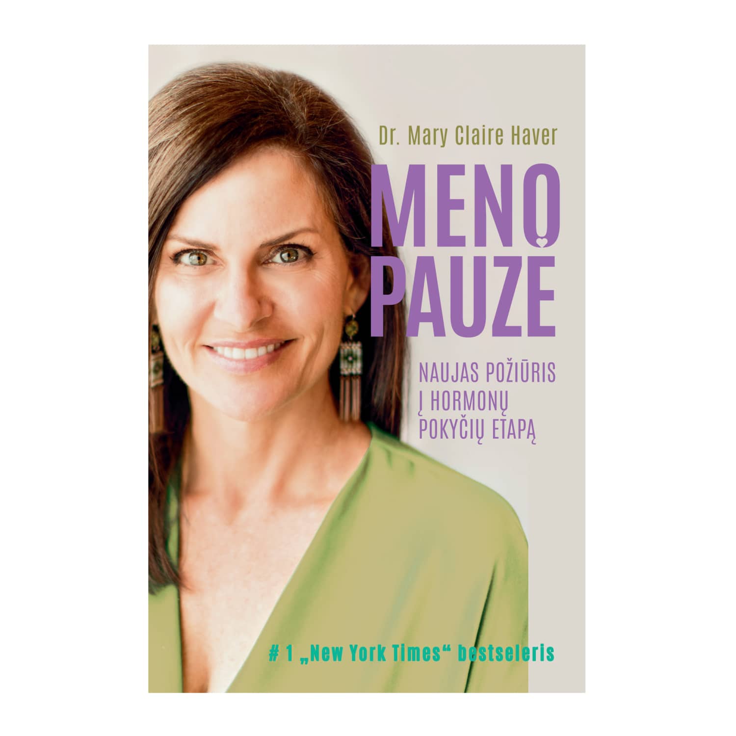 Knyga MENOPAUZĖ. NAUJ. POŽ. Į HORM. POK.