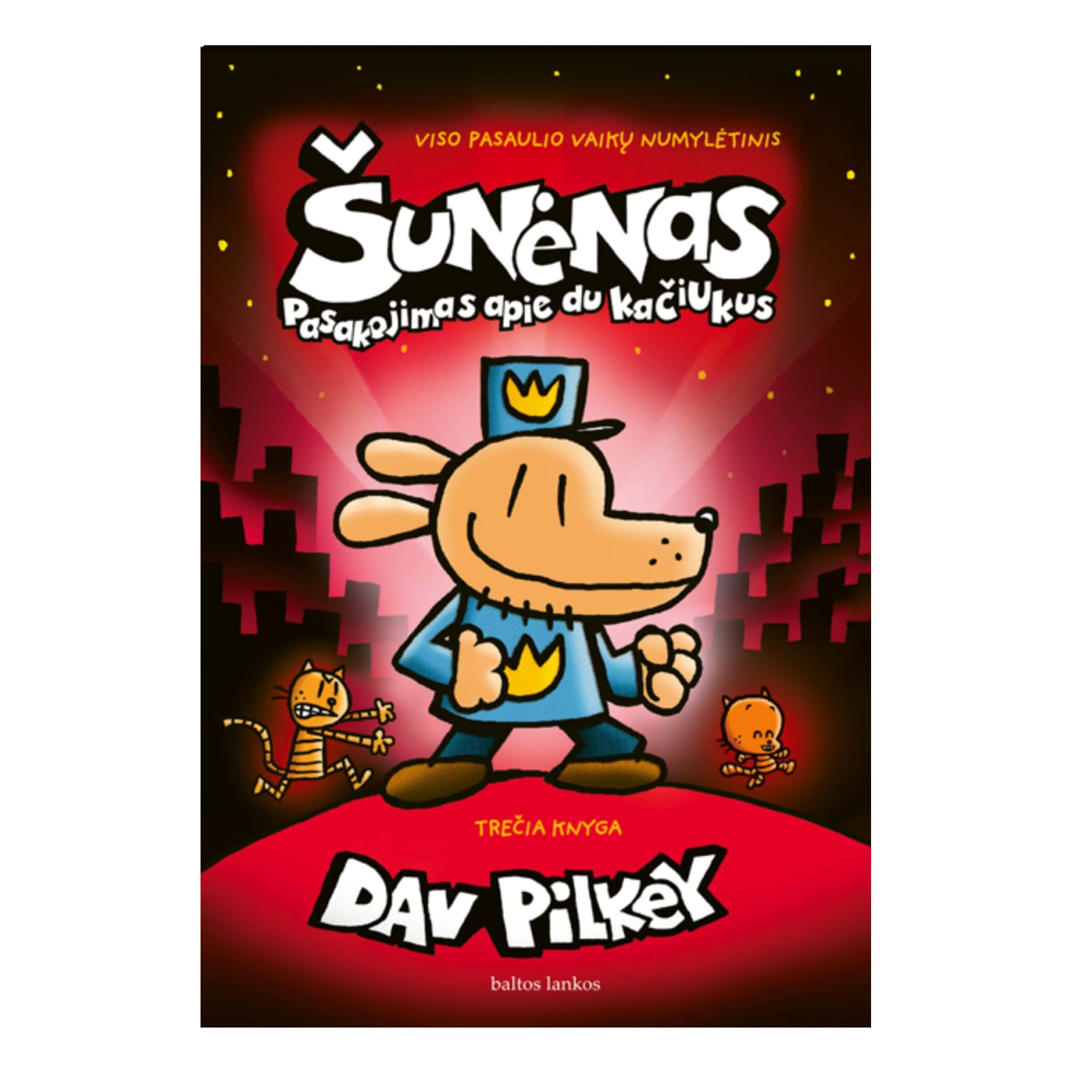 Knyga ŠUNĖNAS. PASAKOJIMAS APIE DU KAČIUKUS