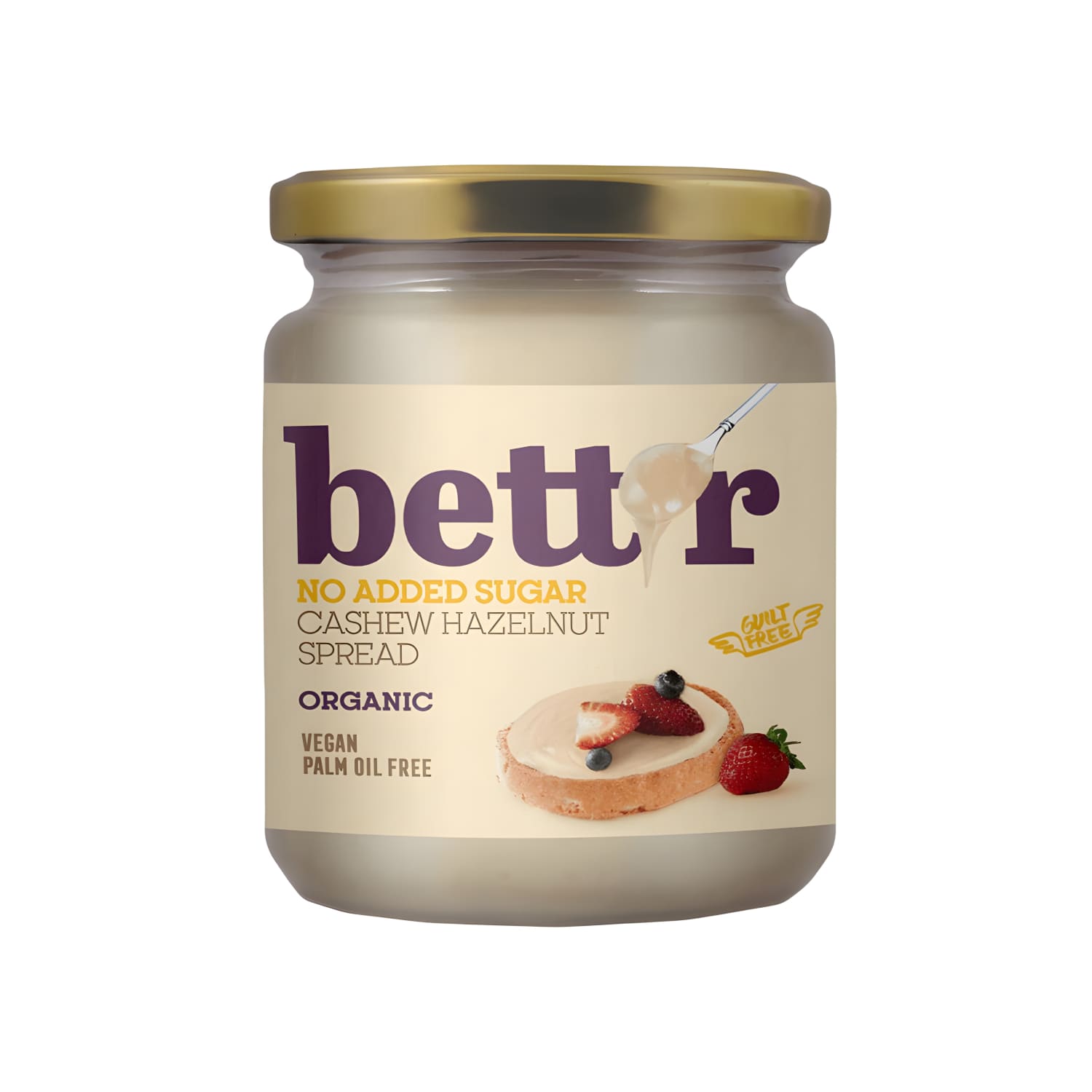 Экол. крем из миндаля и фундука BETTR, 250 г