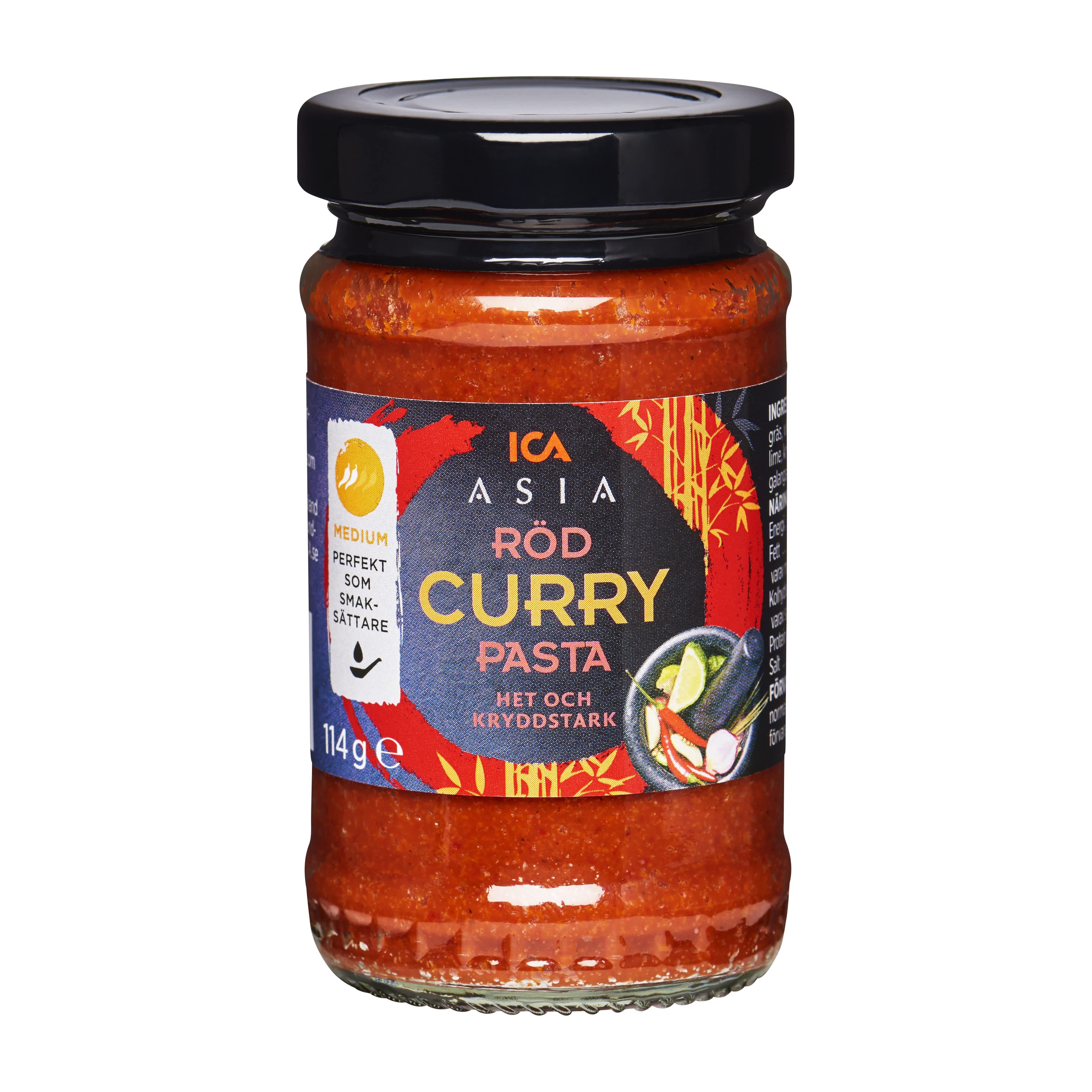 Red Curry Paste ICA, 114g