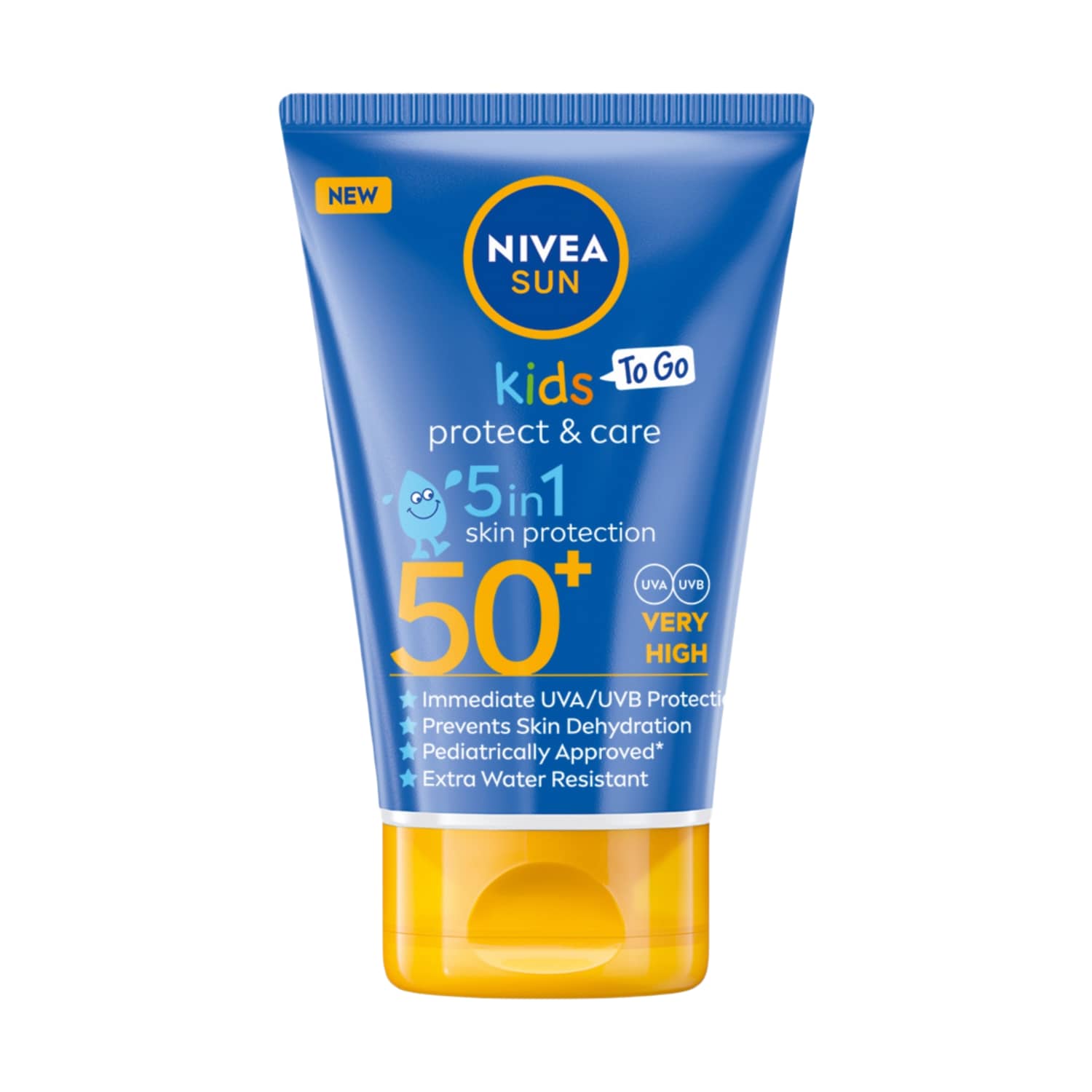 Los. nuo saulės NIVEA SUN KIDS, SPF50+, 50 ml