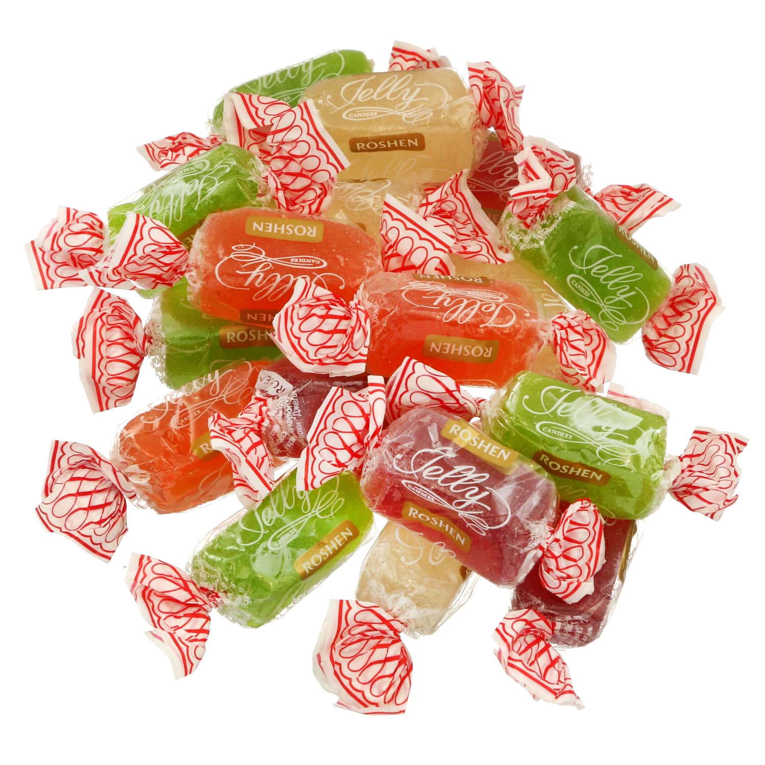 Fruit flavor jelly JELLY, 1kg