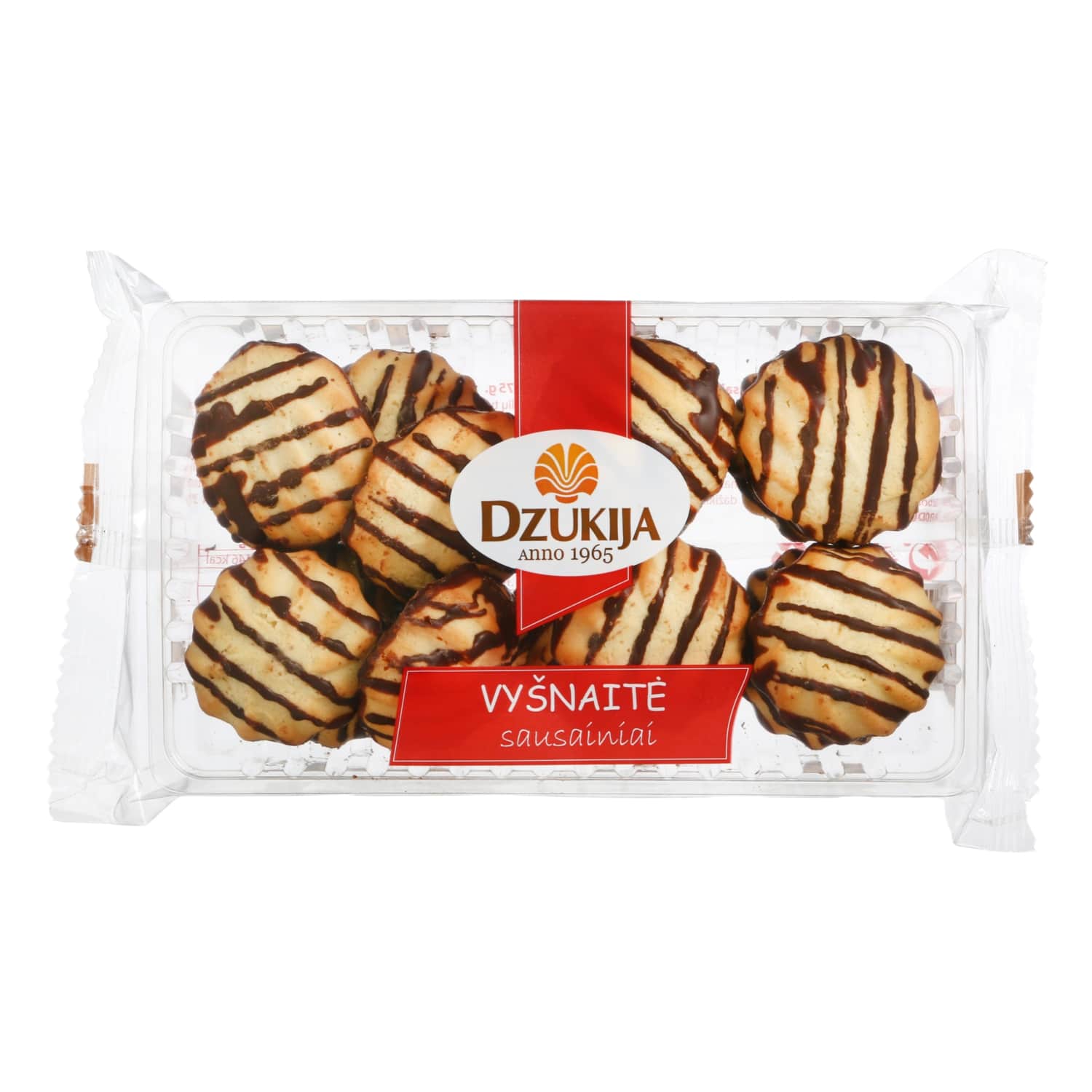 Печенье DZŪKIJA ВИШНАЙТЕ, 275 г
