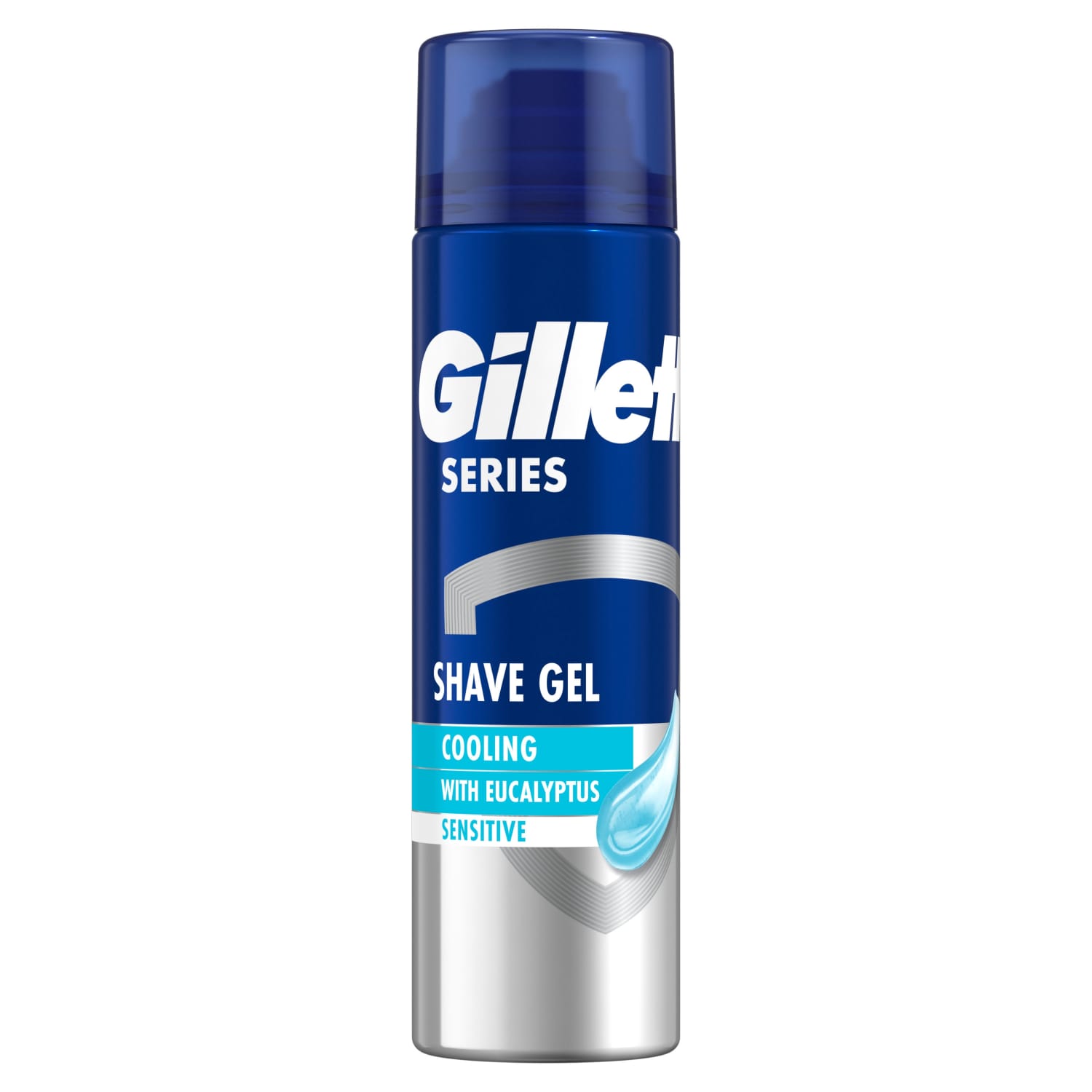Shaving gel GILLETTE Cool, 200 ml