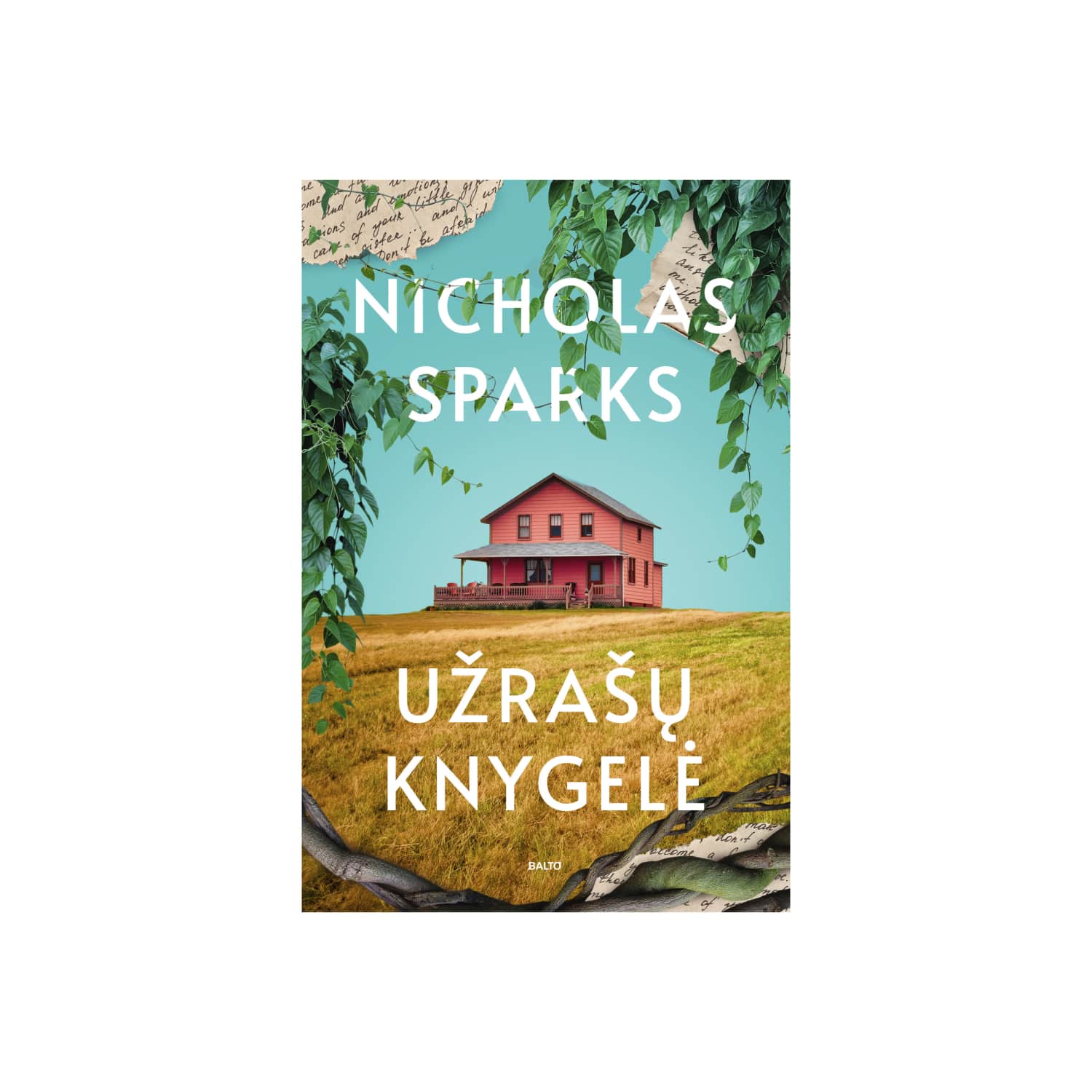 Knyga UŽRAŠŲ KNYGELĖ
